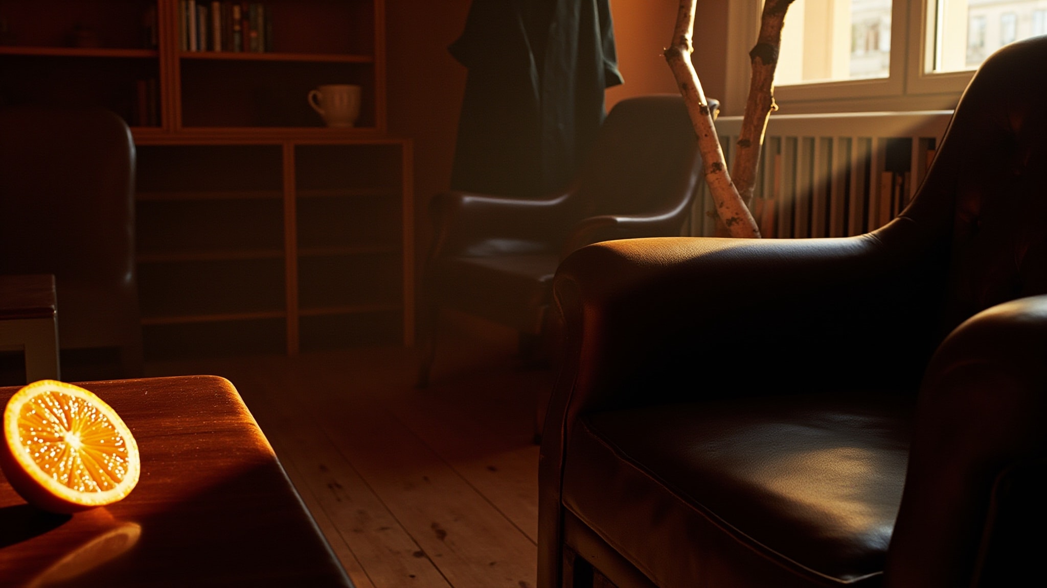 Declaration by Cartier. Atmospheric mood