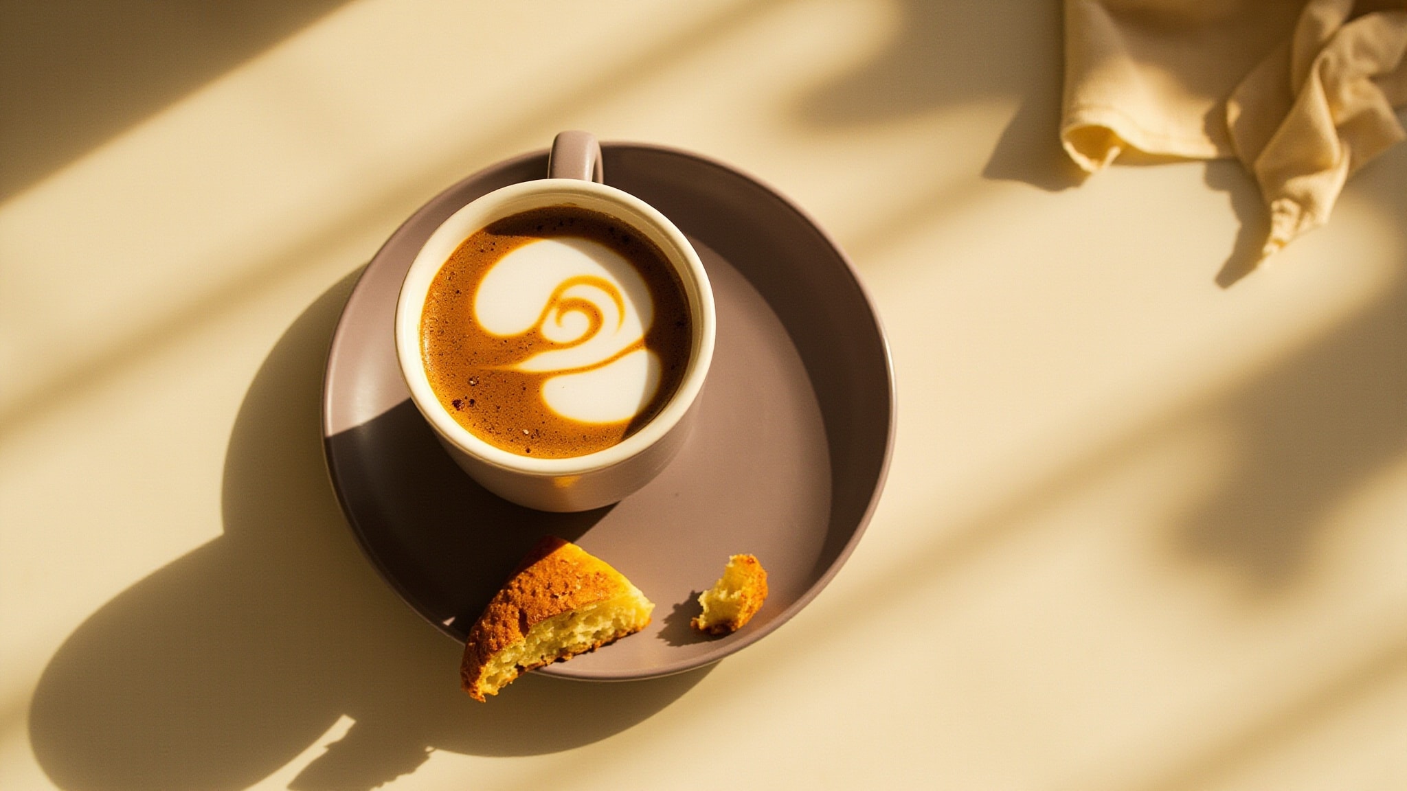 Mocha Magic by DedCool. Atmospheric mood