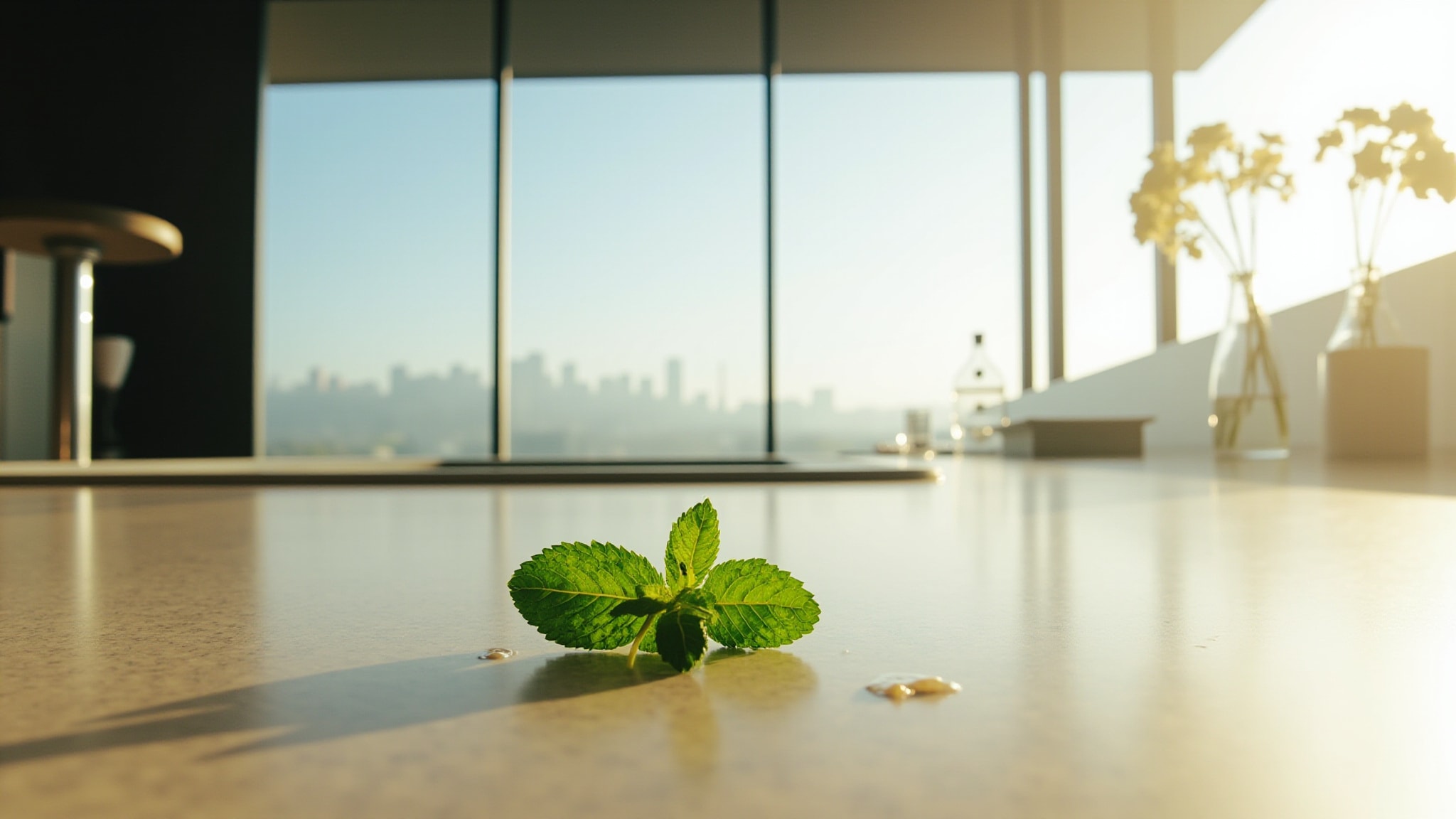 Rocco (Mint) by DedCool. Atmospheric mood