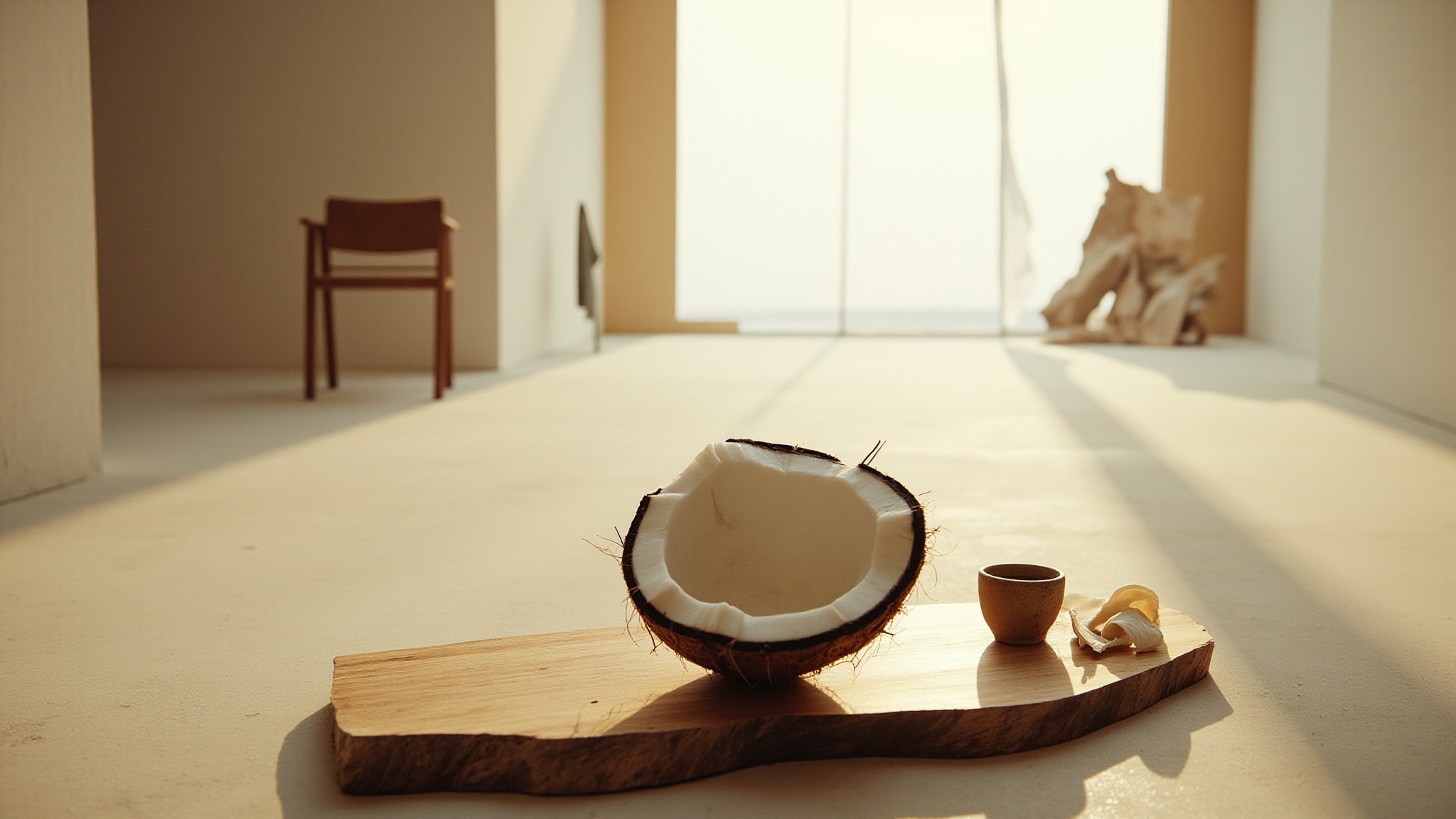 Un Cocco by Dedé Arte Profumata. Atmospheric mood