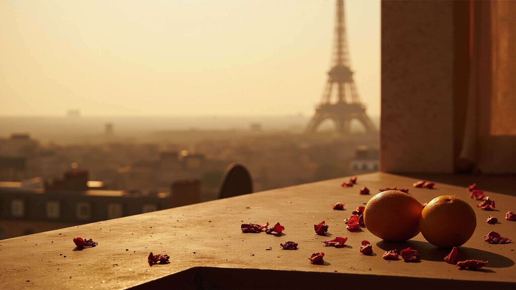 Delicata Rose by Parfums Genty. Atmospheric mood