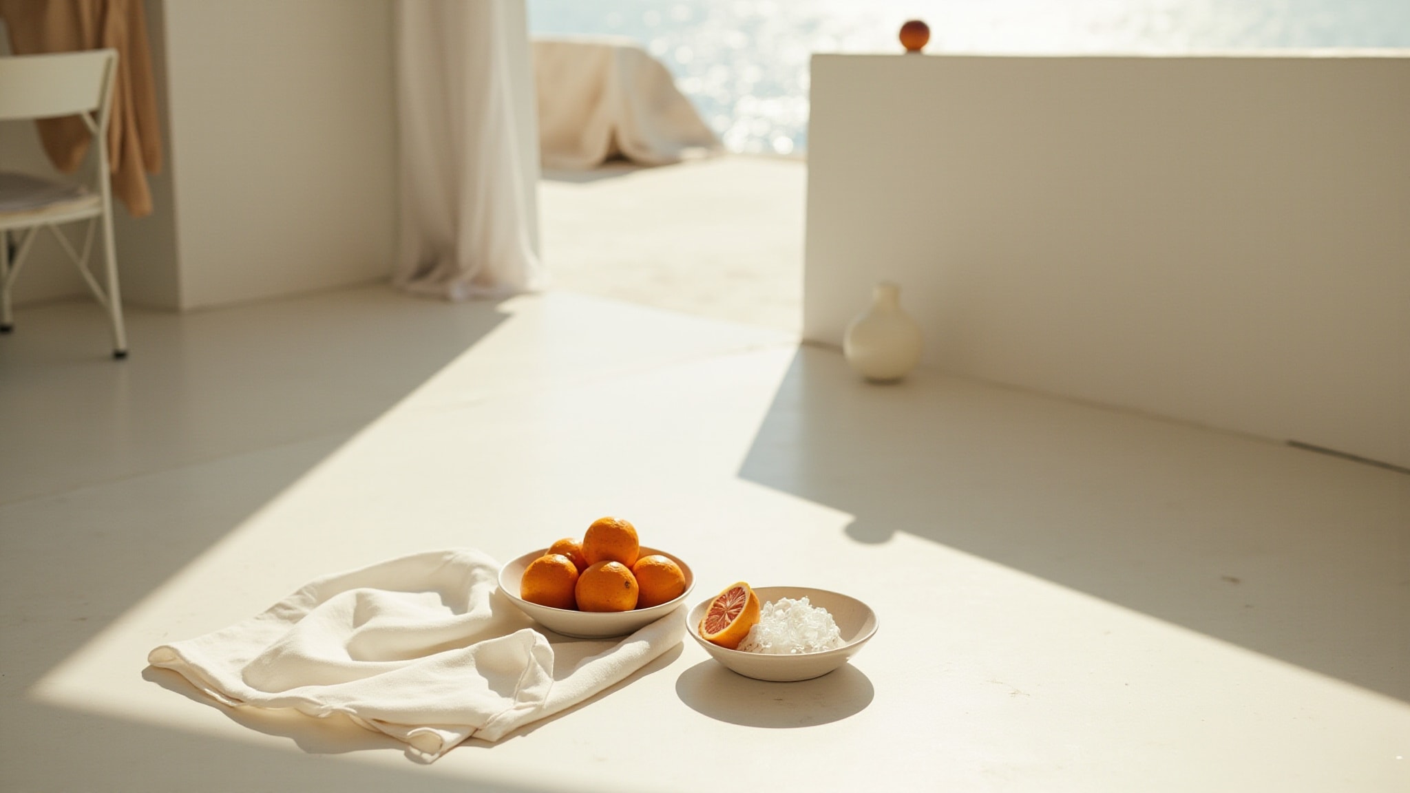 Delilah Blanc by Maison Alhambra. Atmospheric mood