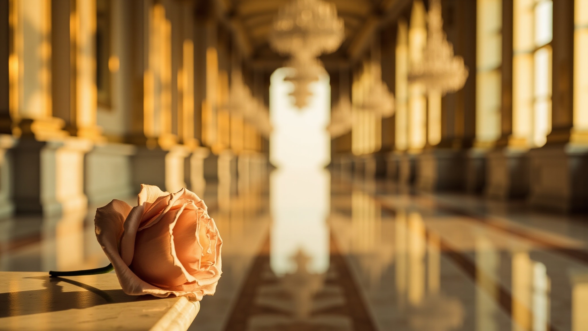 Delina Exclusif by Parfums de Marly. Atmospheric mood