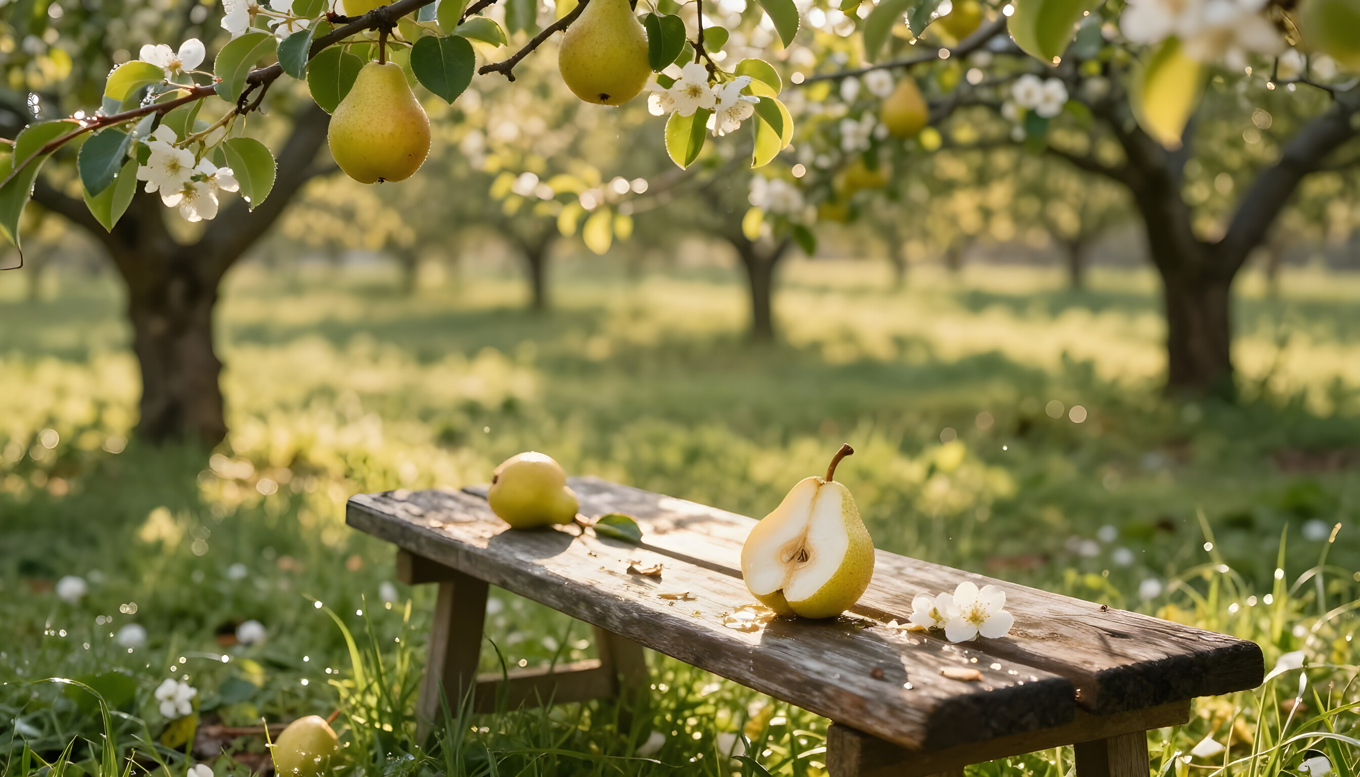 Asian Pear by Demeter — atmospheric mood