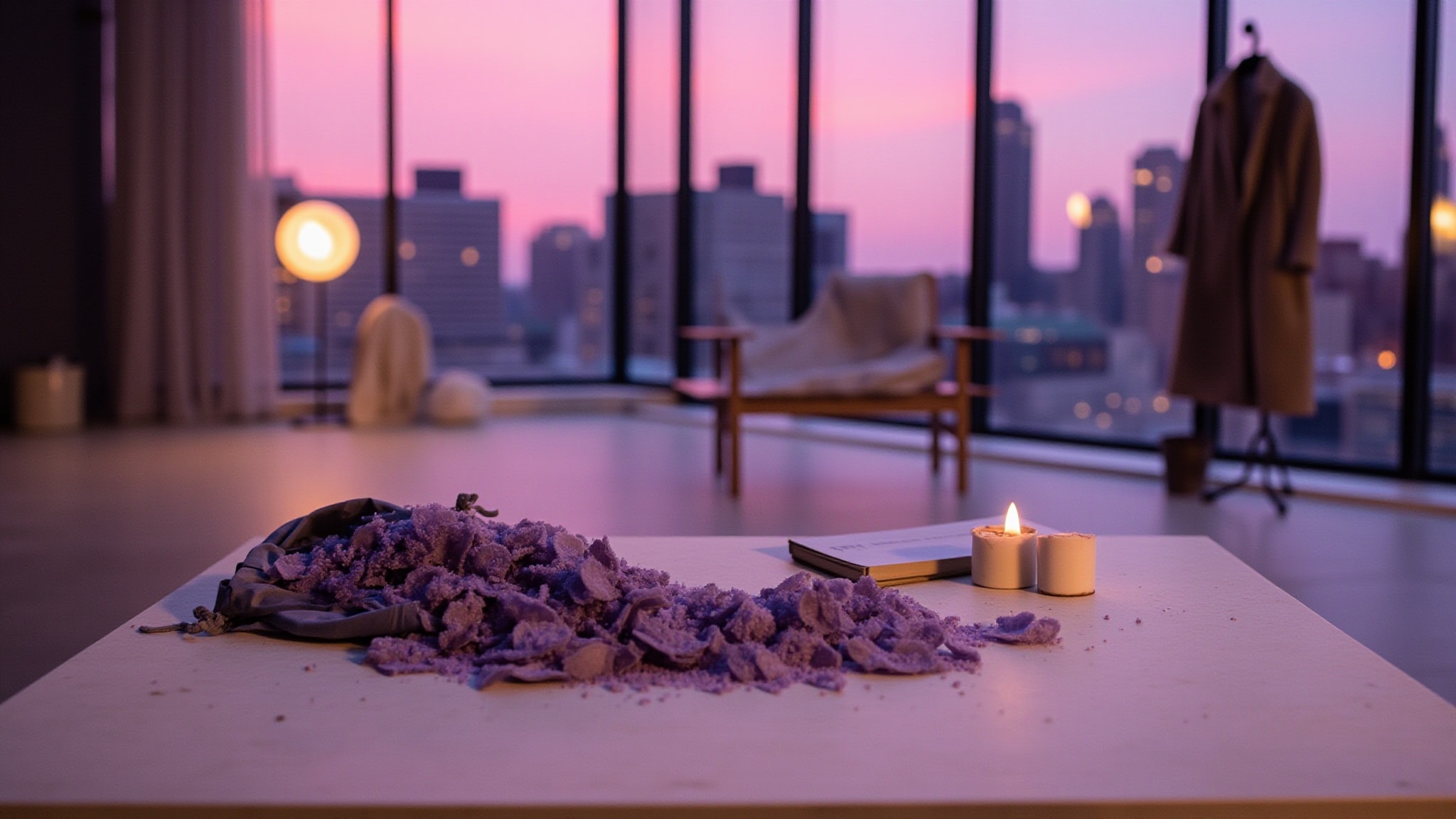 Amethyst Petals by Demeter Fragrance. Atmospheric mood
