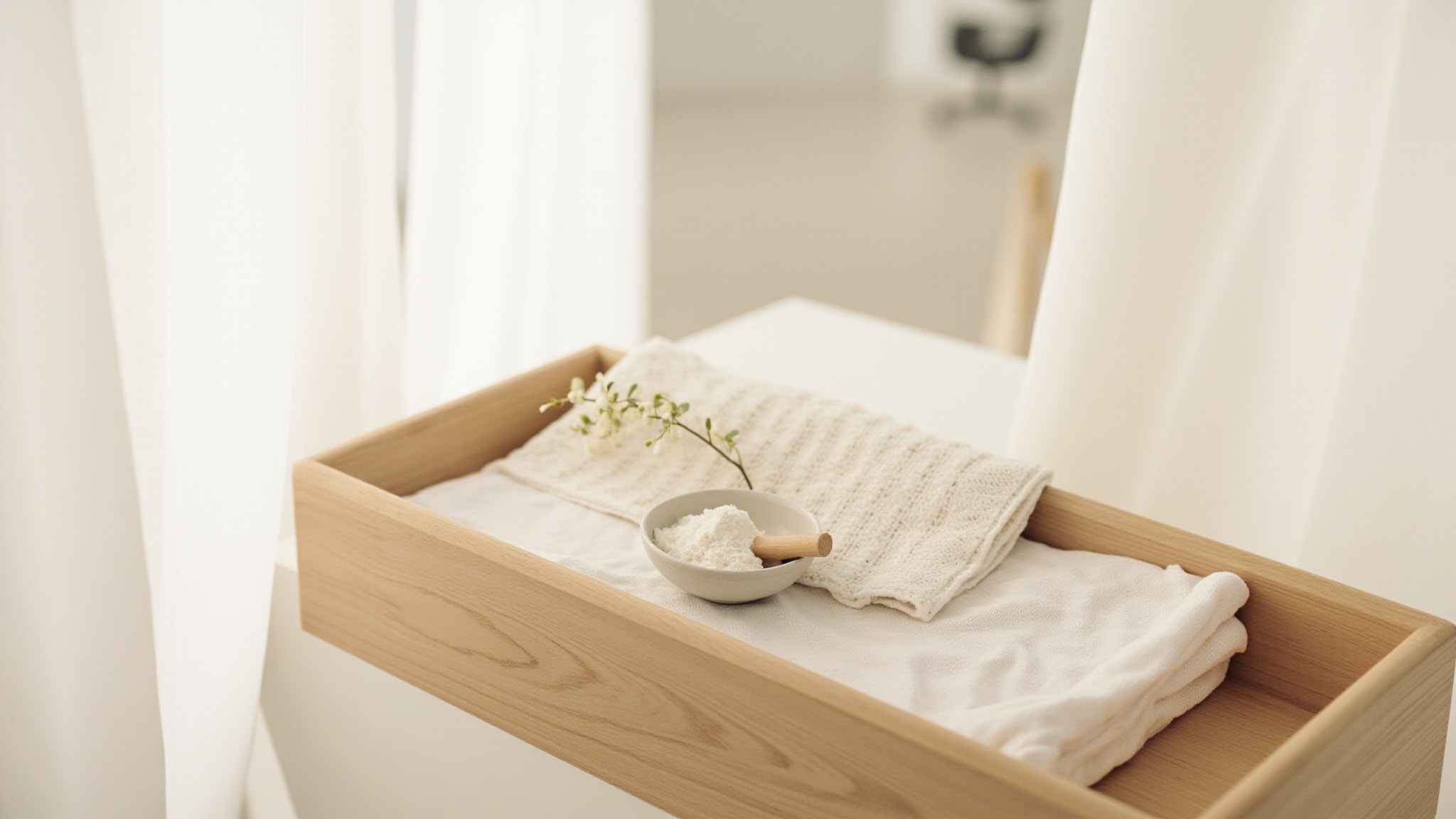 Baby Powder by Demeter Fragrance. Atmospheric mood