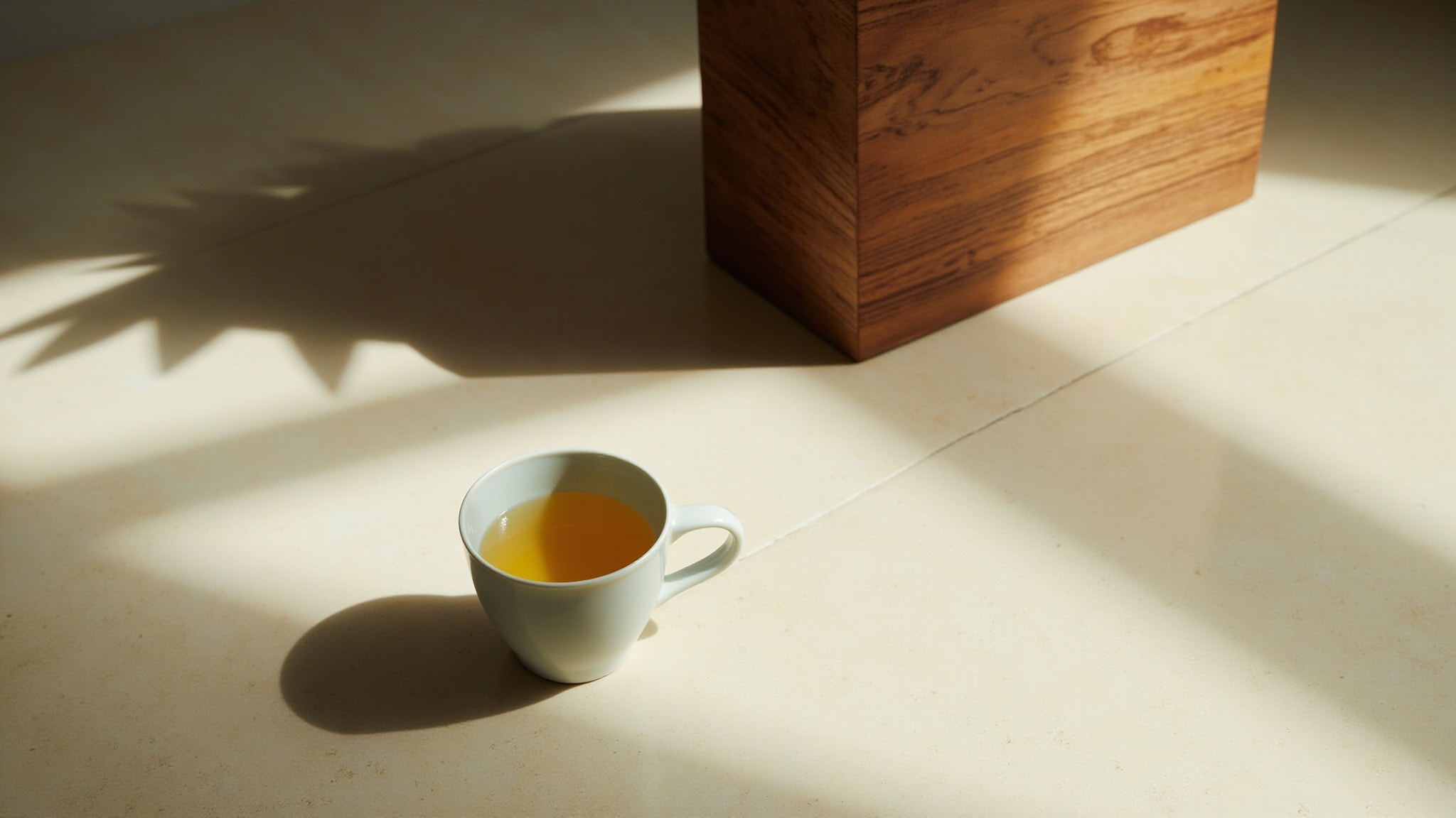 Baihao Yinzhen Tea by Demeter Fragrance. Atmospheric mood