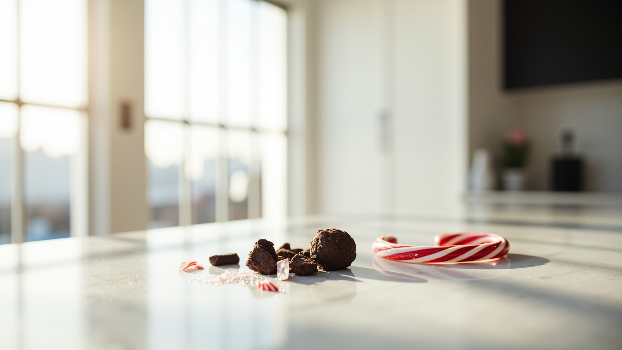 Candy Cane Truffle by Demeter Fragrance. Atmospheric mood