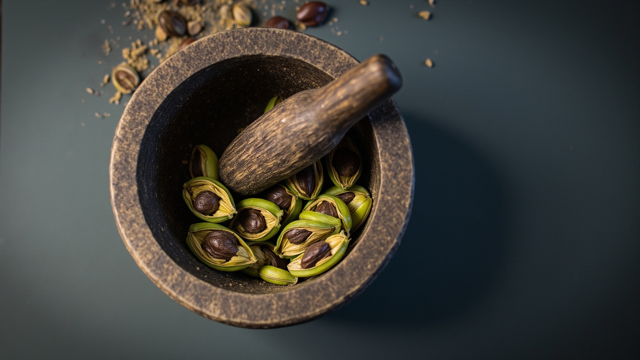 Cardamom by Demeter Fragrance. Atmospheric mood