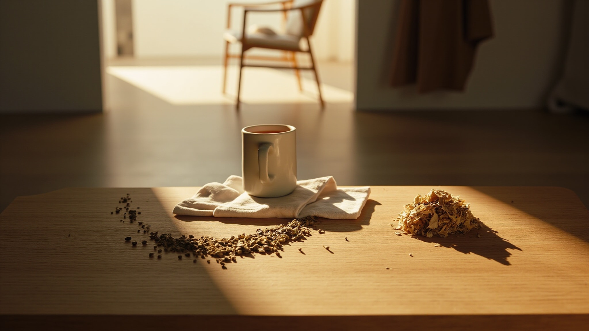 Coriander Tea by Demeter Fragrance. Atmospheric mood