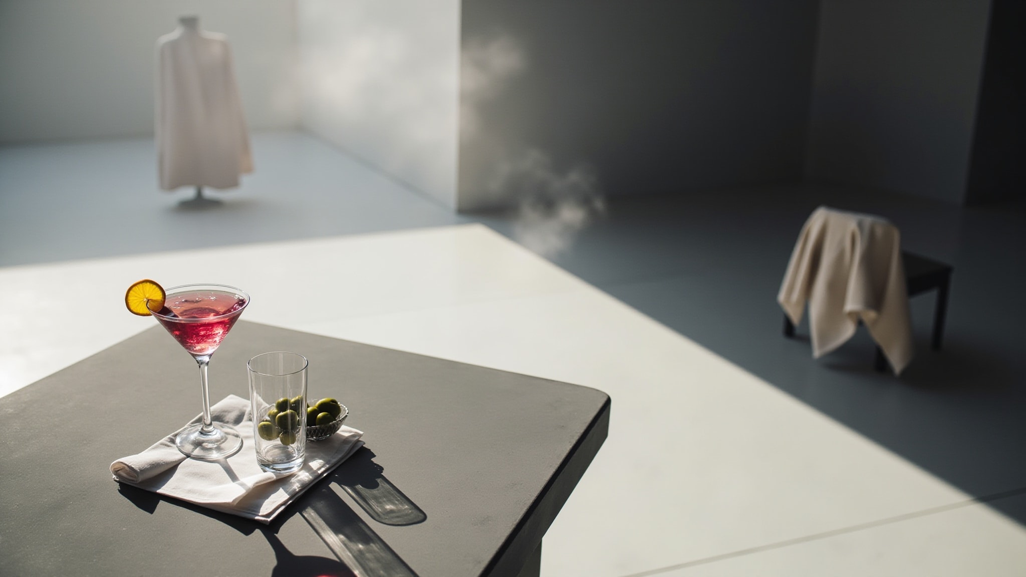 Cosmopolitan Cocktail by Demeter Fragrance. Atmospheric mood