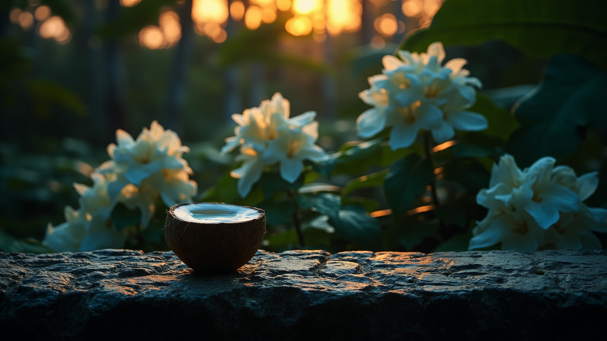 Exotic Tuberose by Demeter Fragrance. Atmospheric mood