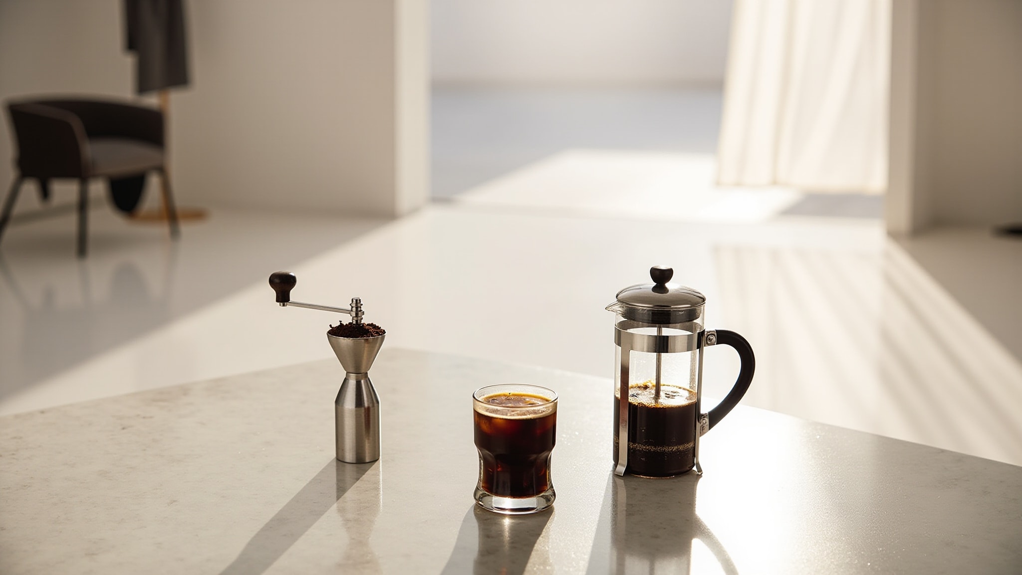 Fresh Brewed Coffee by Demeter Fragrance. Atmospheric mood