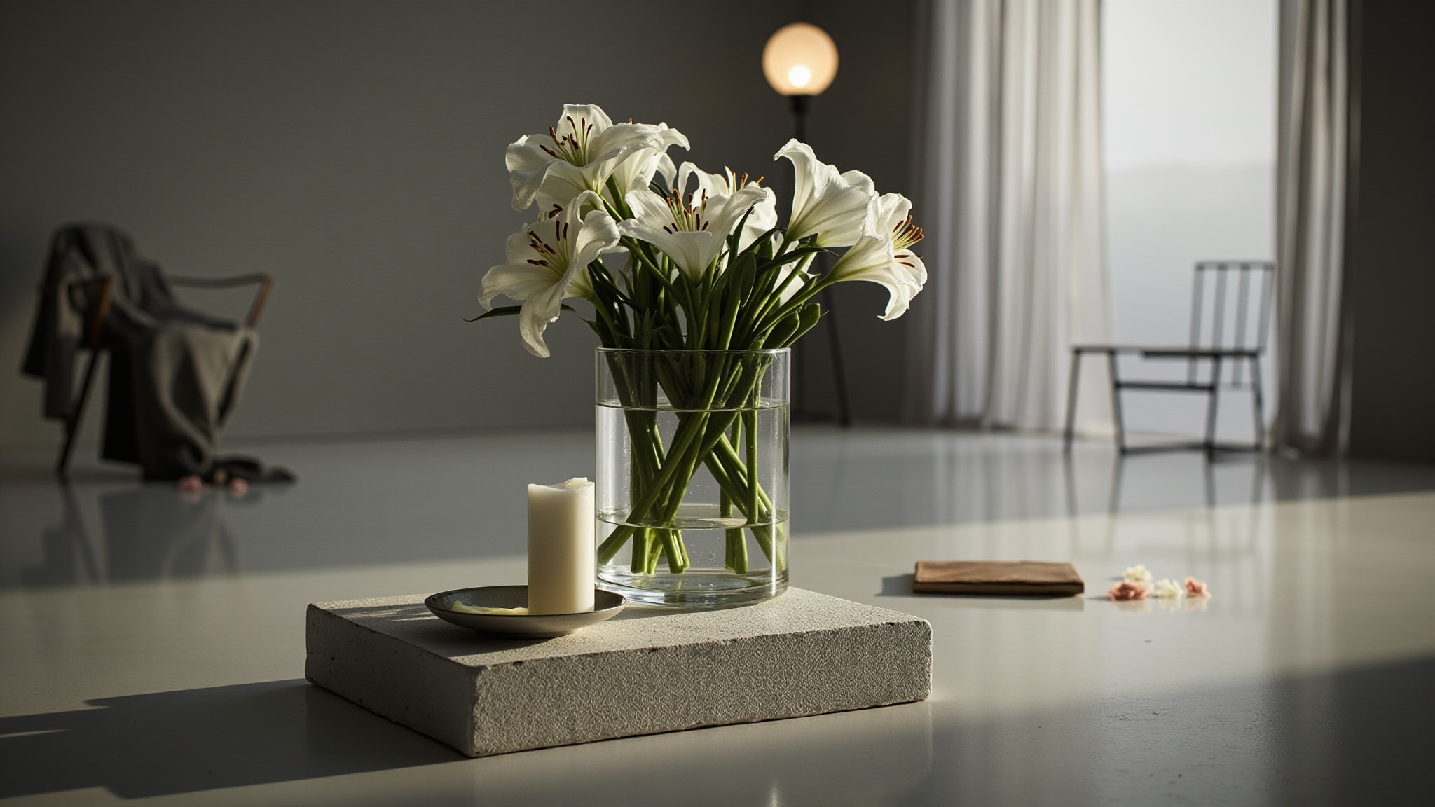 Funeral Home by Demeter Fragrance. Atmospheric mood