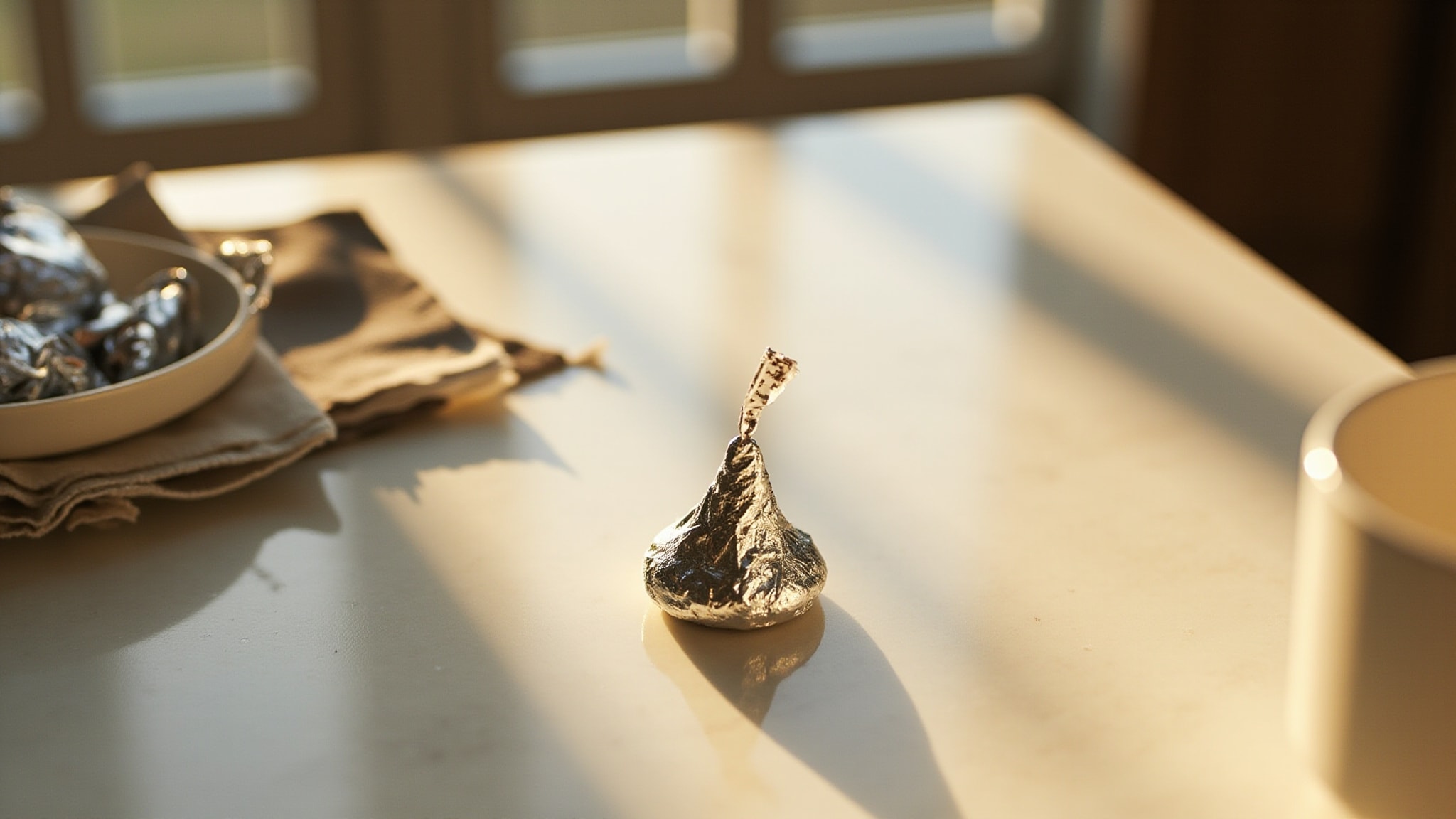 Hershey’s Milk Chocolate Kisses by Demeter Fragrance. Atmospheric mood