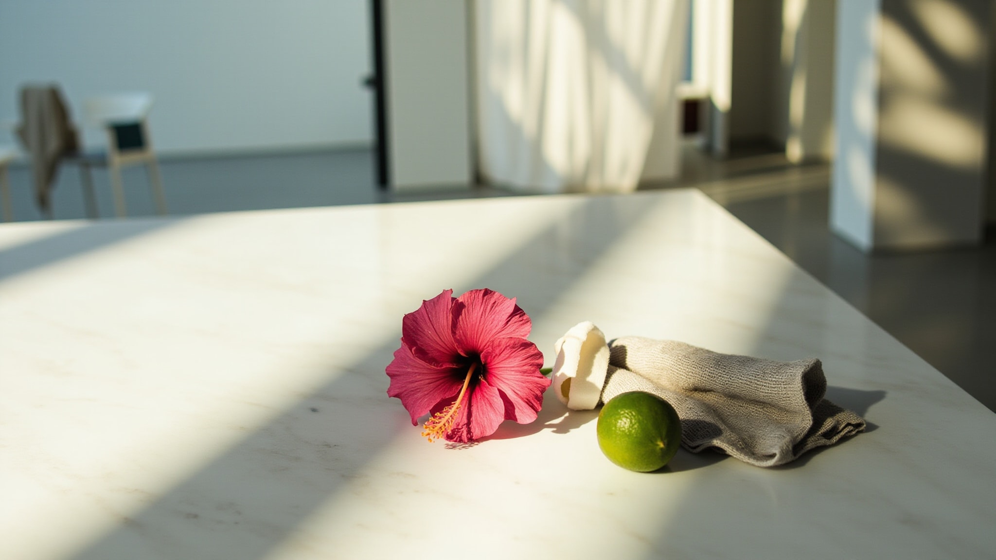 Hibiscus by Demeter Fragrance. Atmospheric mood