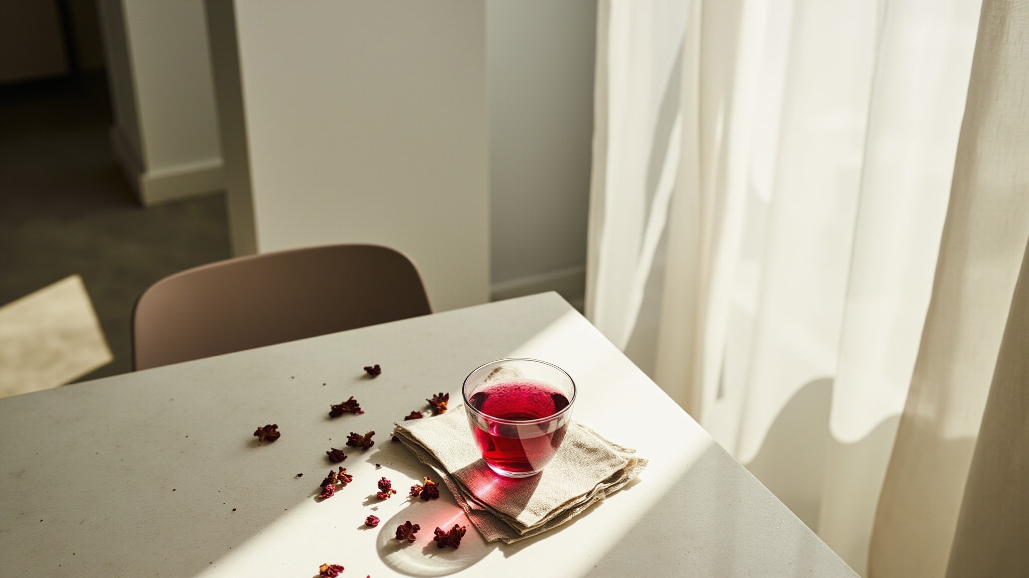 Hibiscus Tea by Demeter Fragrance. Atmospheric mood
