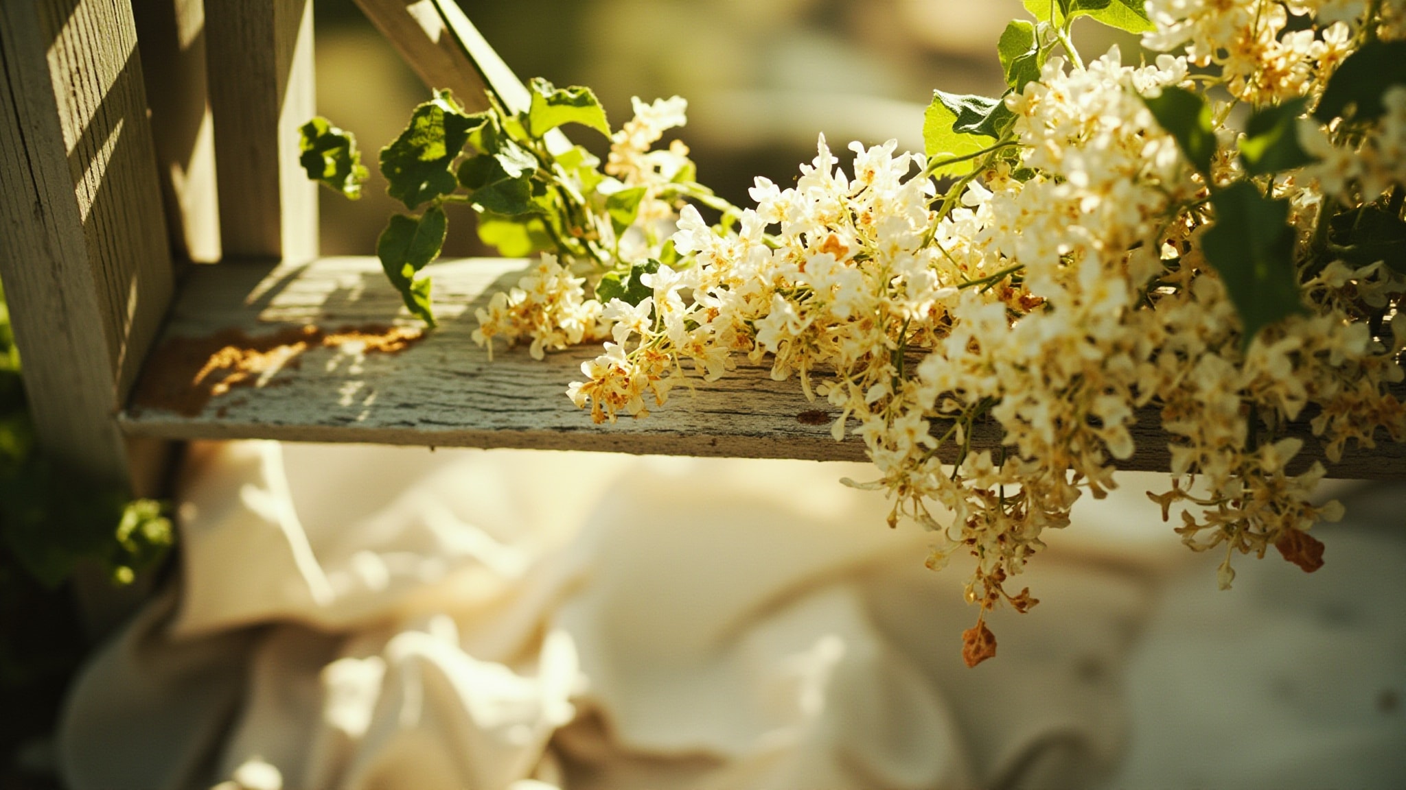 Honeysuckle by Demeter Fragrance. Atmospheric mood