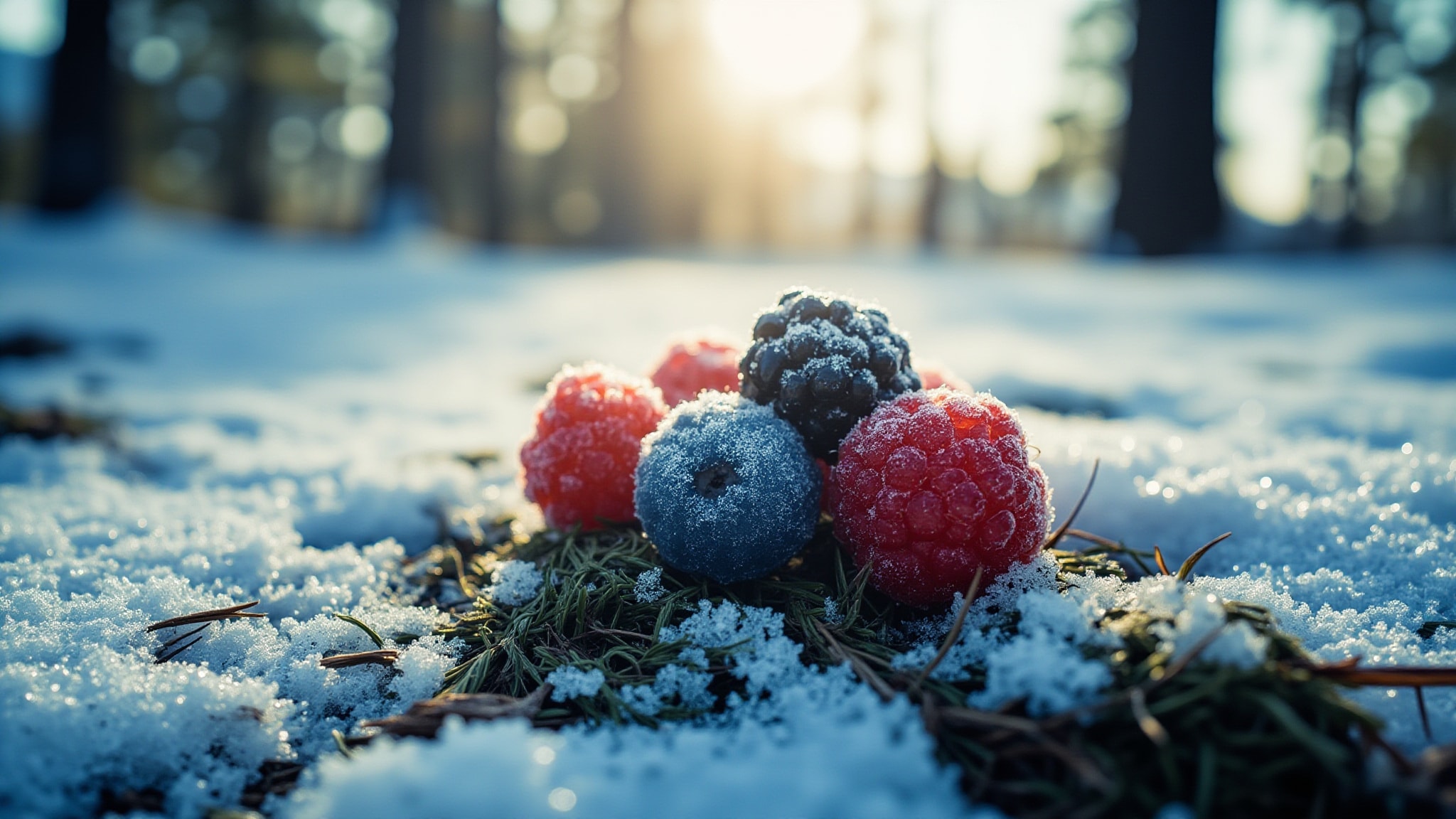 Iced Berries by Demeter Fragrance. Atmospheric mood