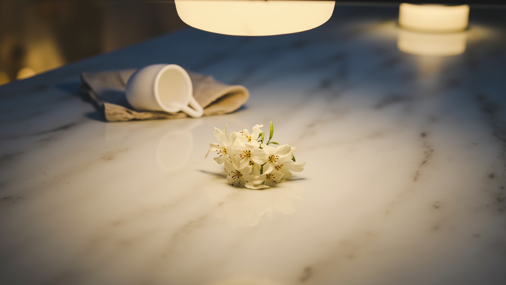 Jasmine by Demeter Fragrance. Atmospheric mood