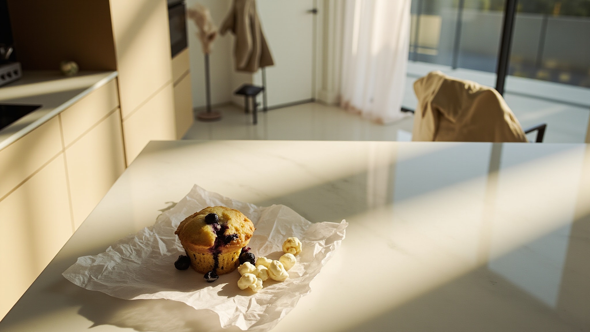 Jelly Belly Blueberry Muffin by Demeter Fragrance. Atmospheric mood