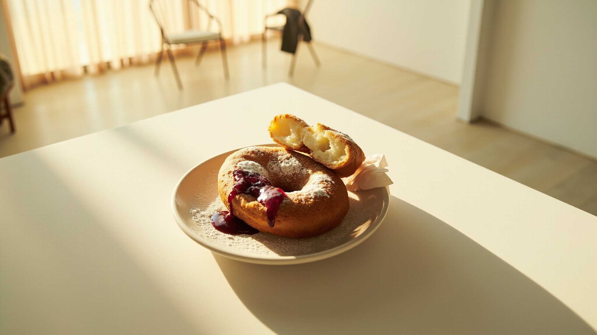 Jelly Doughnut by Demeter Fragrance. Atmospheric mood