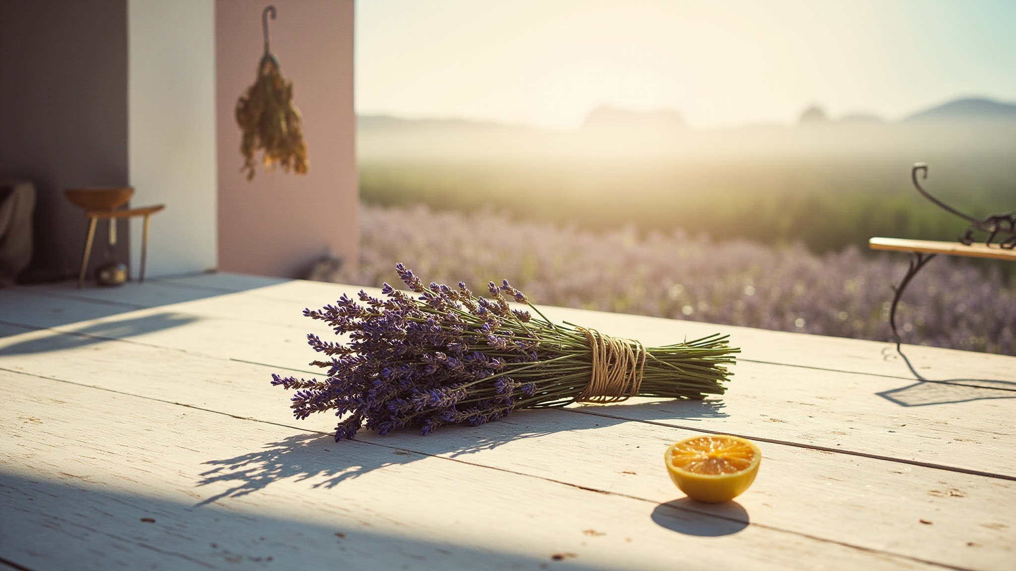 Lavender Eau de Toilette by Demeter Fragrance. Atmospheric mood