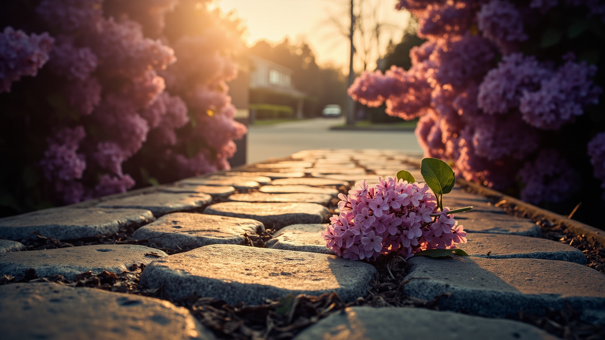 Lilac by Demeter Fragrance. Atmospheric mood