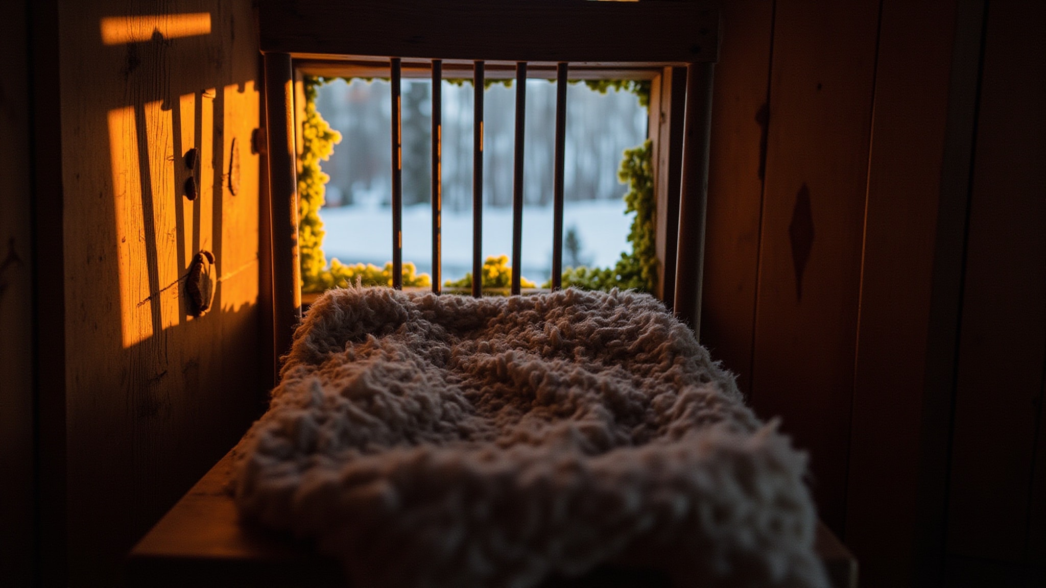 Log Cabin by Demeter Fragrance. Atmospheric mood