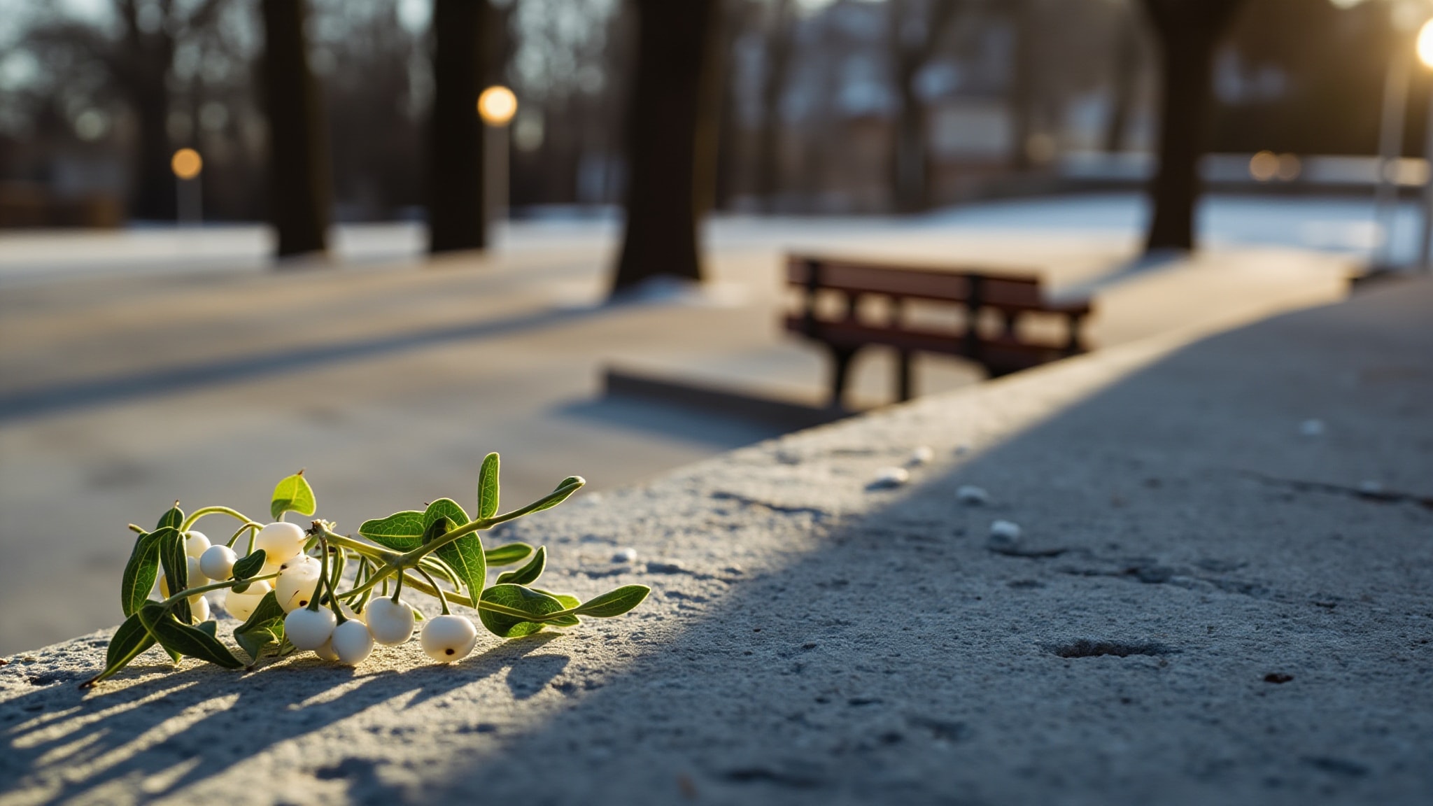 Mistletoe by Demeter Fragrance. Atmospheric mood