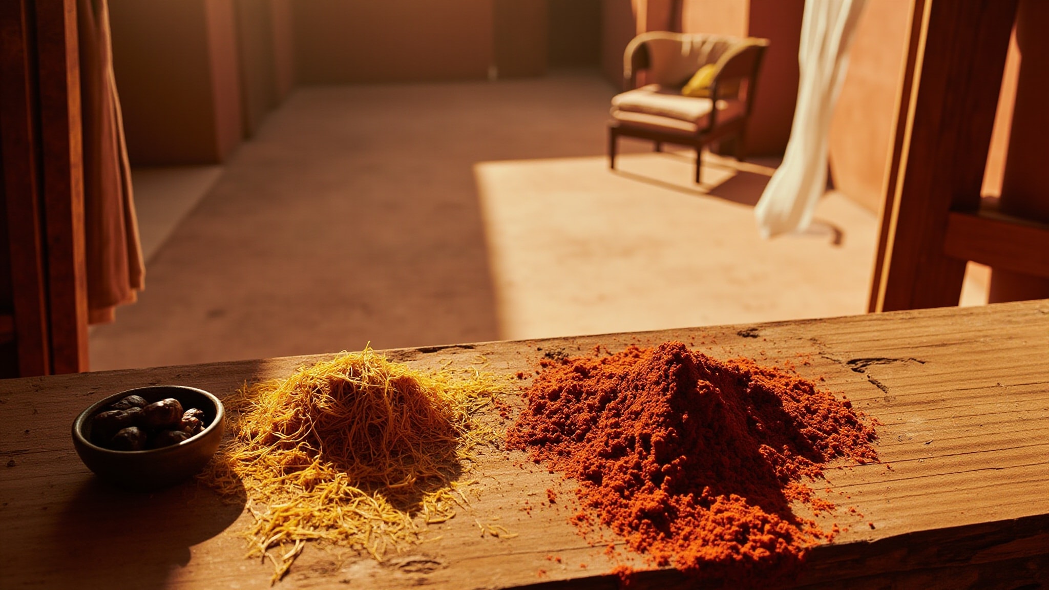 Morocco by Demeter Fragrance. Atmospheric mood