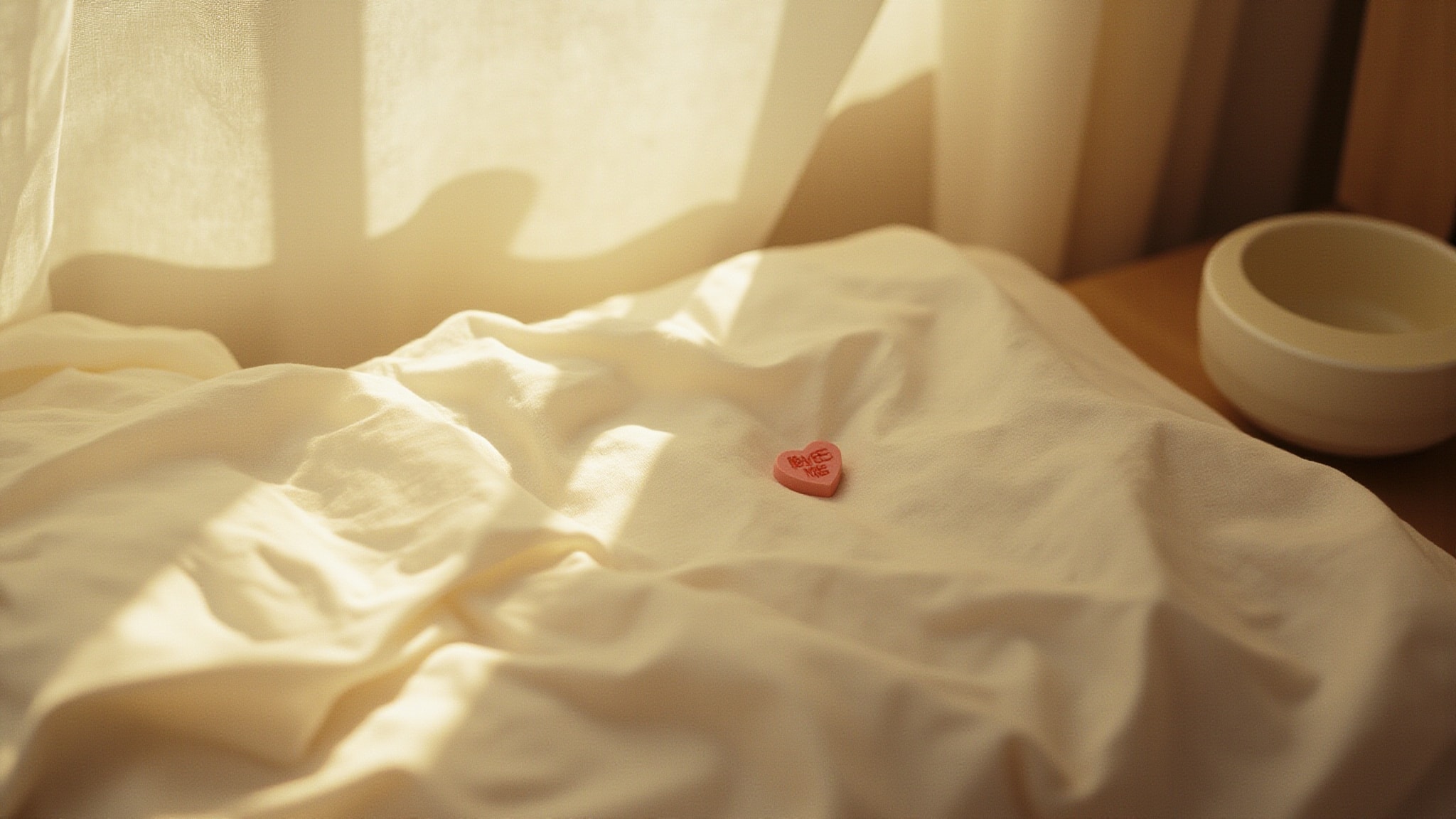 Necco Sweethearts Love Me by Demeter Fragrance. Atmospheric mood