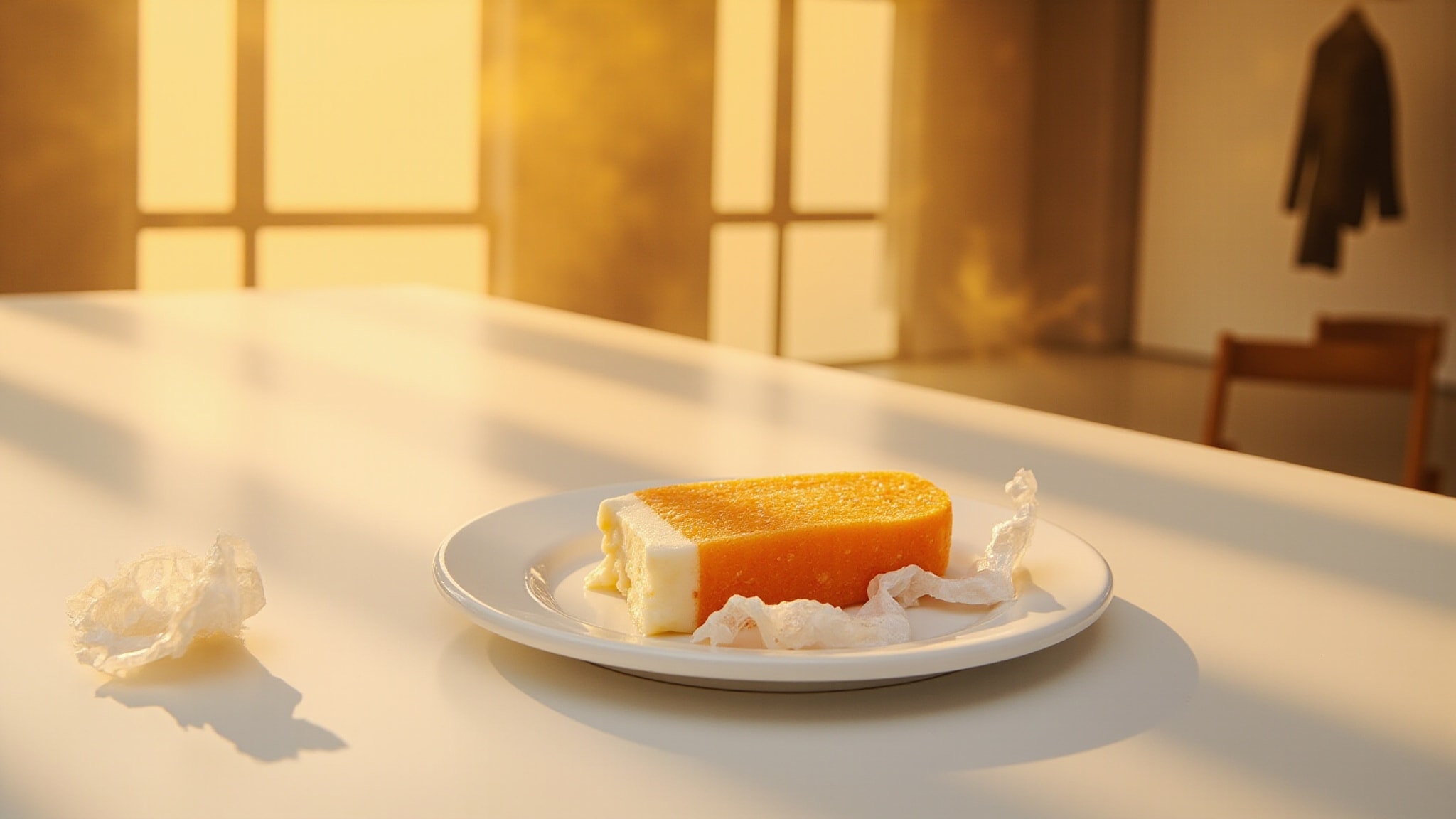 Orange Cream Pop by Demeter Fragrance. Atmospheric mood