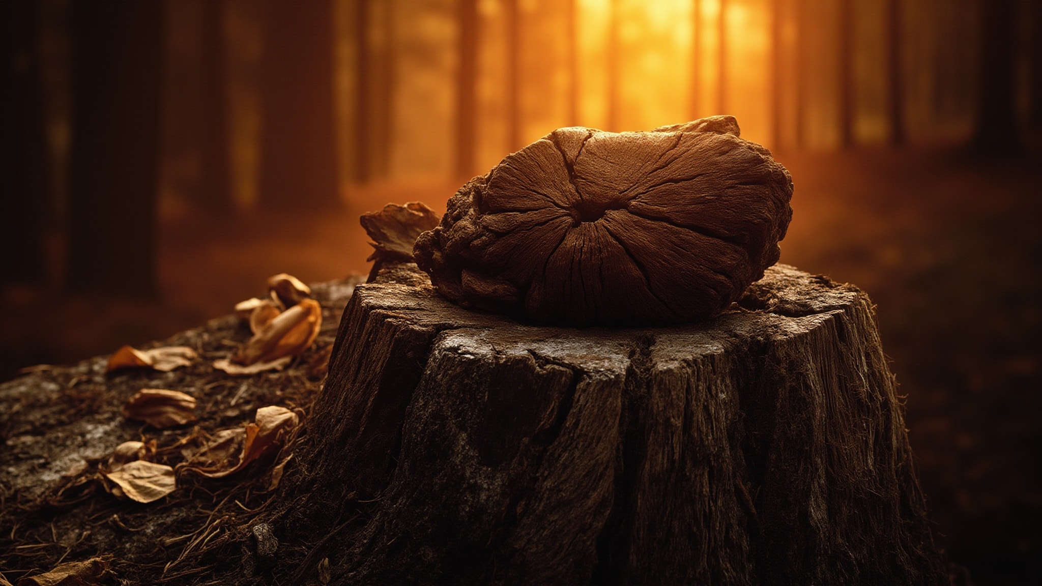 Oud by Demeter Fragrance. Atmospheric mood