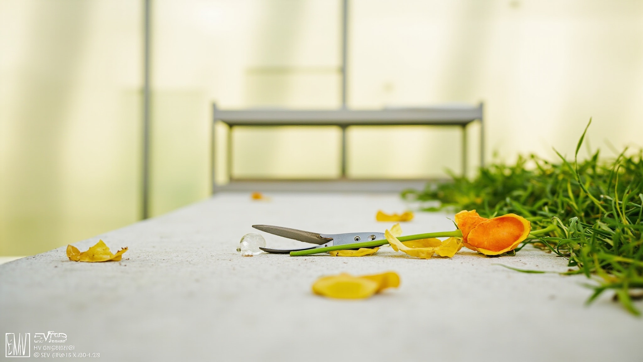 Pruning Shears by Demeter Fragrance. Atmospheric mood