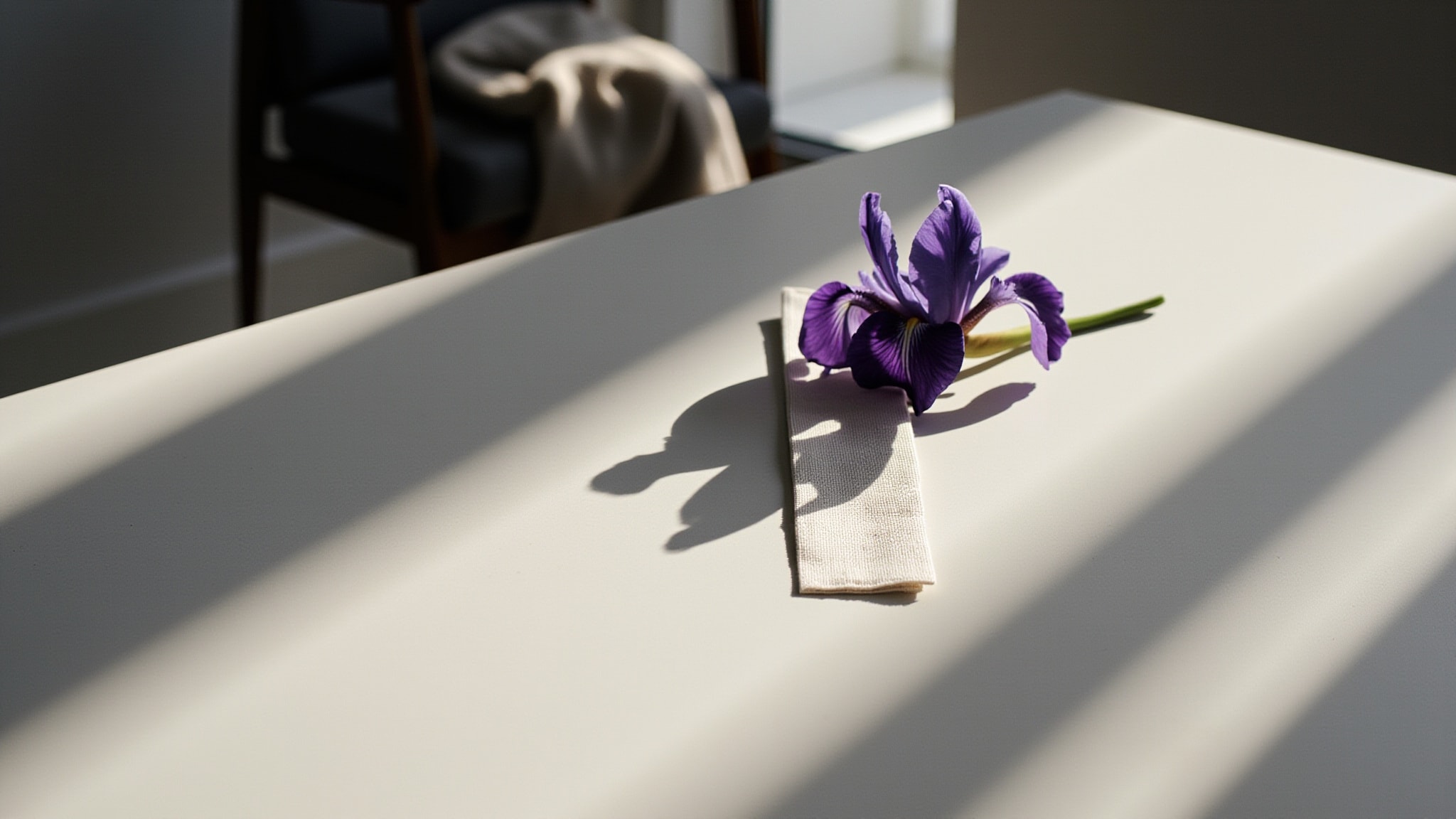 Purple Iris by Demeter Fragrance. Atmospheric mood