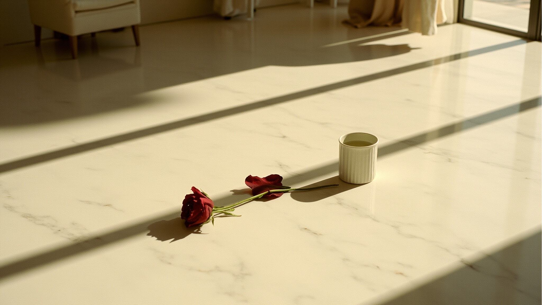 Rose by Demeter Fragrance. Atmospheric mood