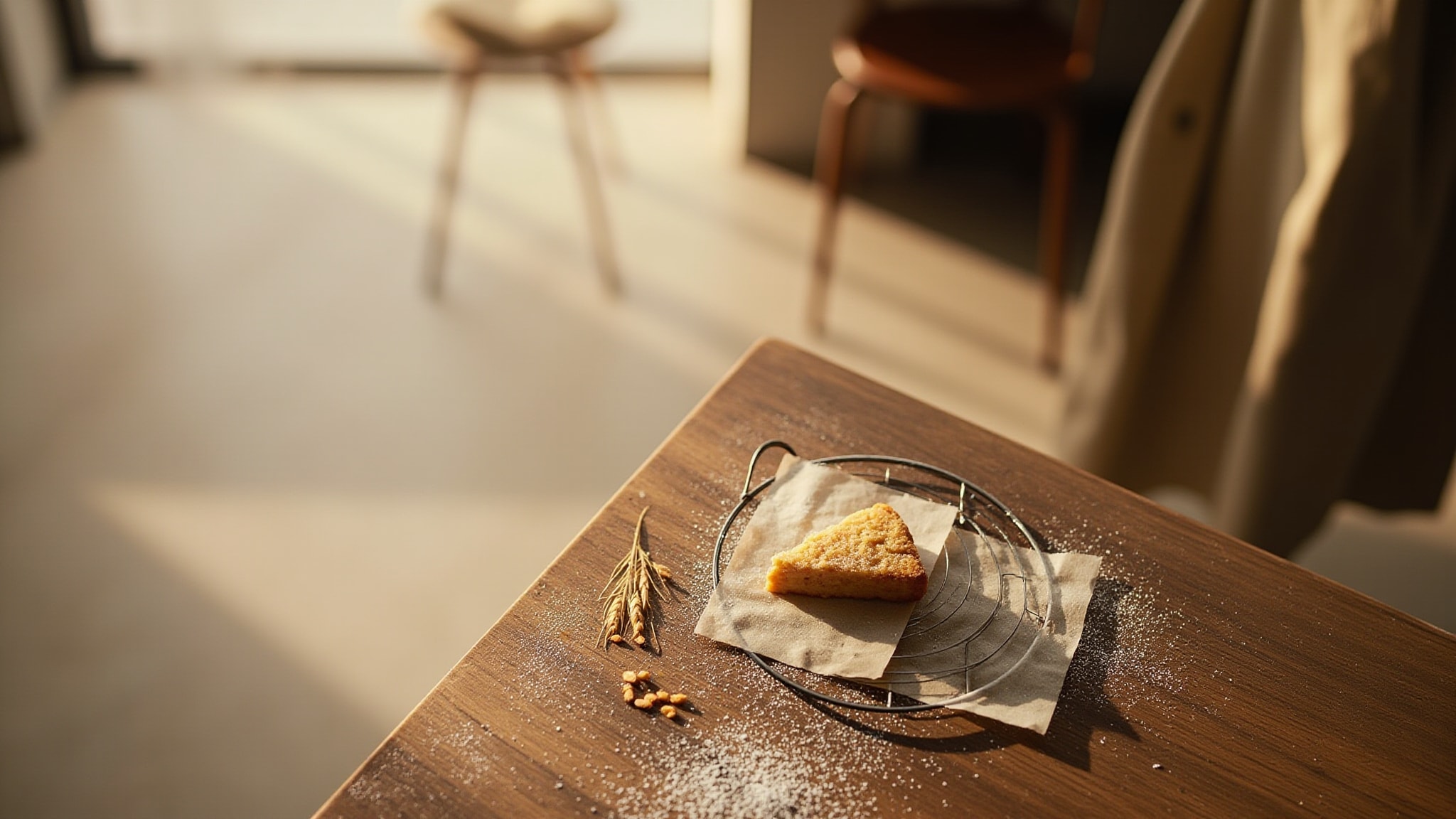 Scottish Shortbread by Demeter Fragrance. Atmospheric mood