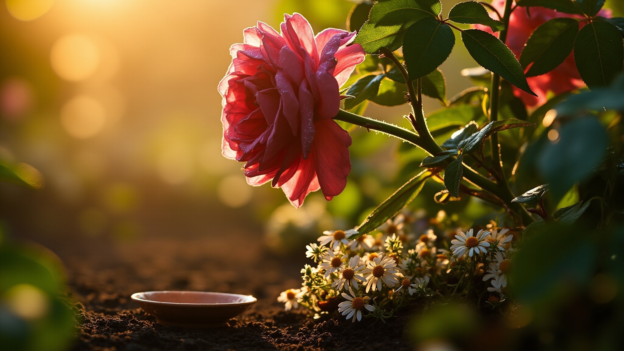 Vintage Naturals 2009 Rosebush by Demeter Fragrance. Atmospheric mood