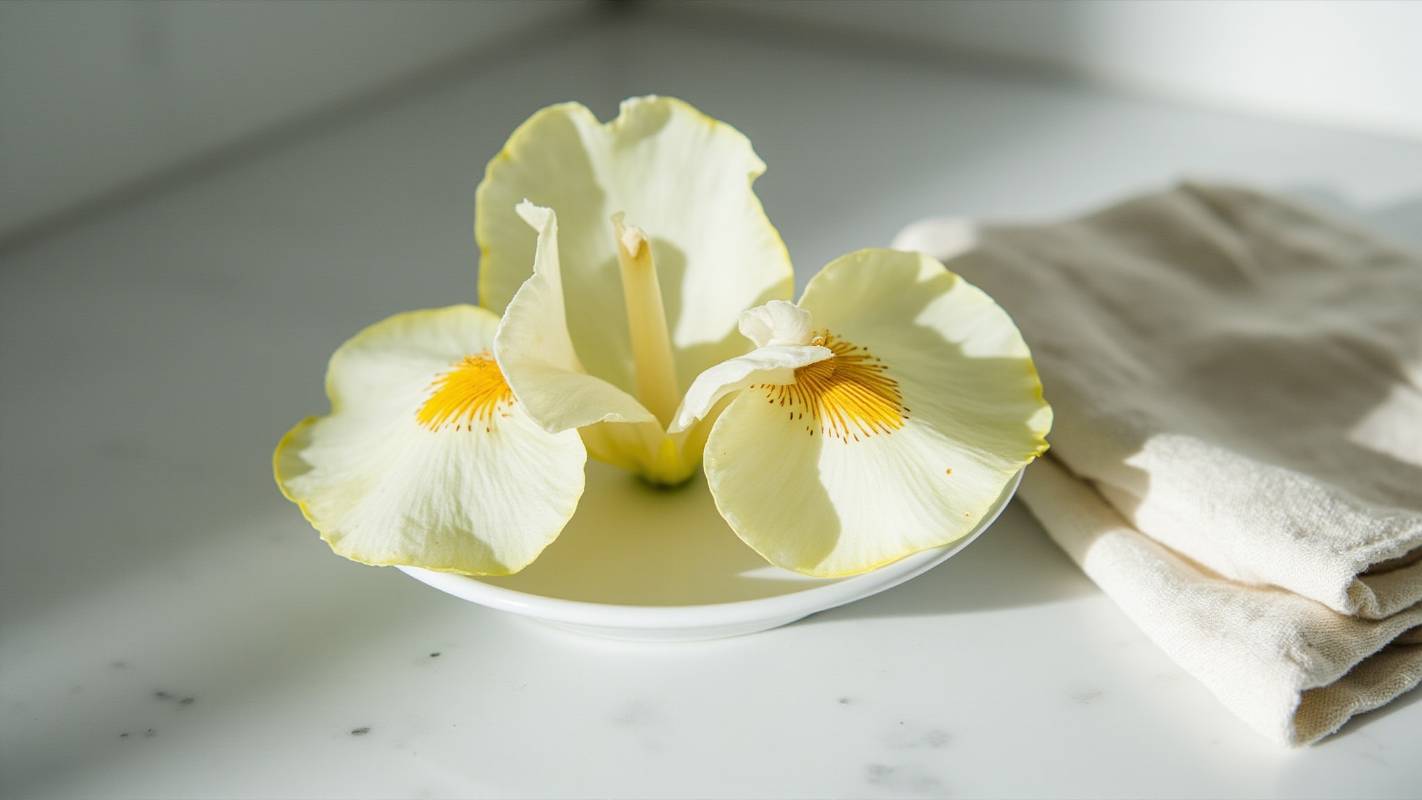 Yellow Iris by Demeter Fragrance. Atmospheric mood