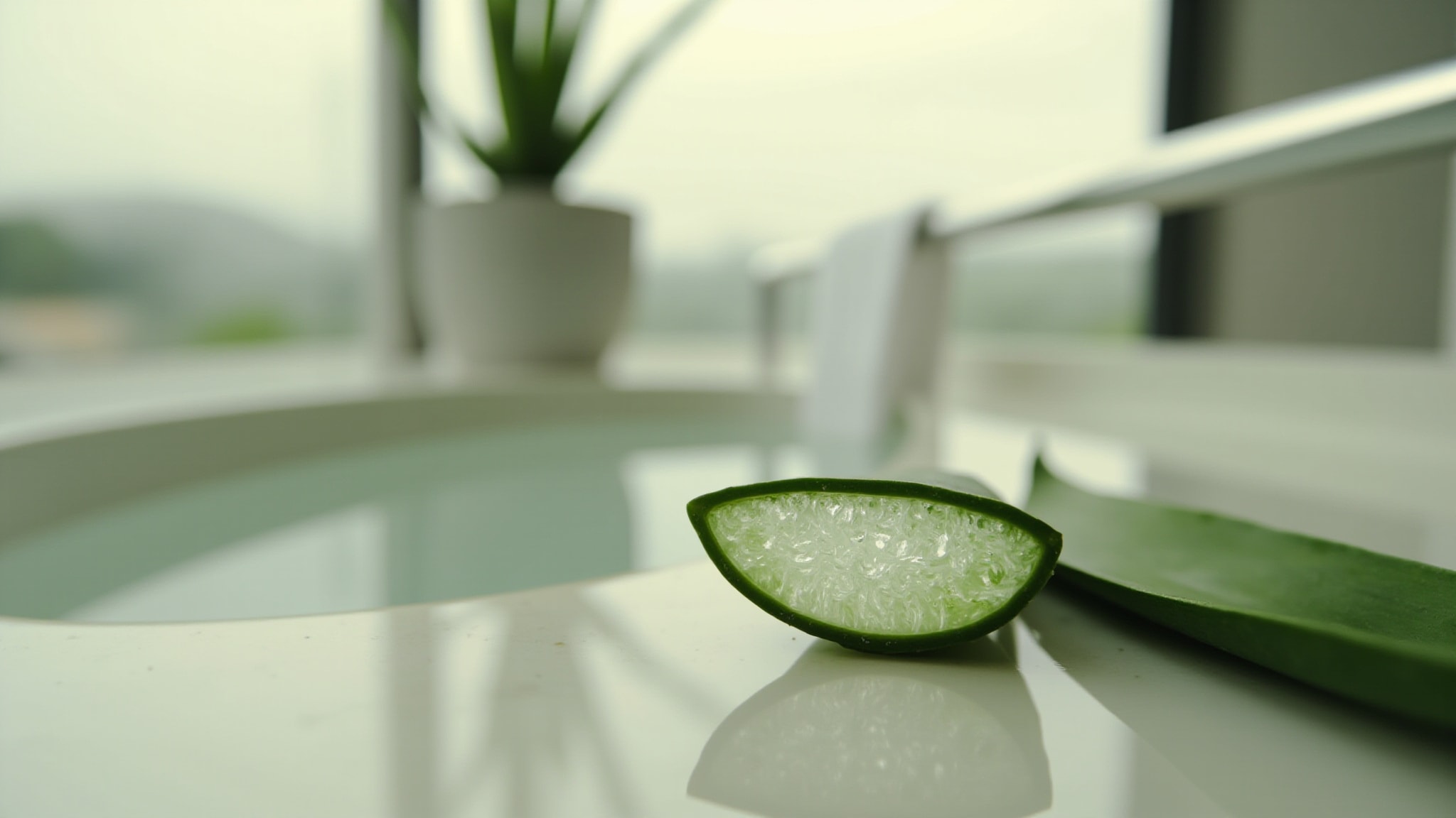 Aloe Vera by Demeter. Atmospheric mood
