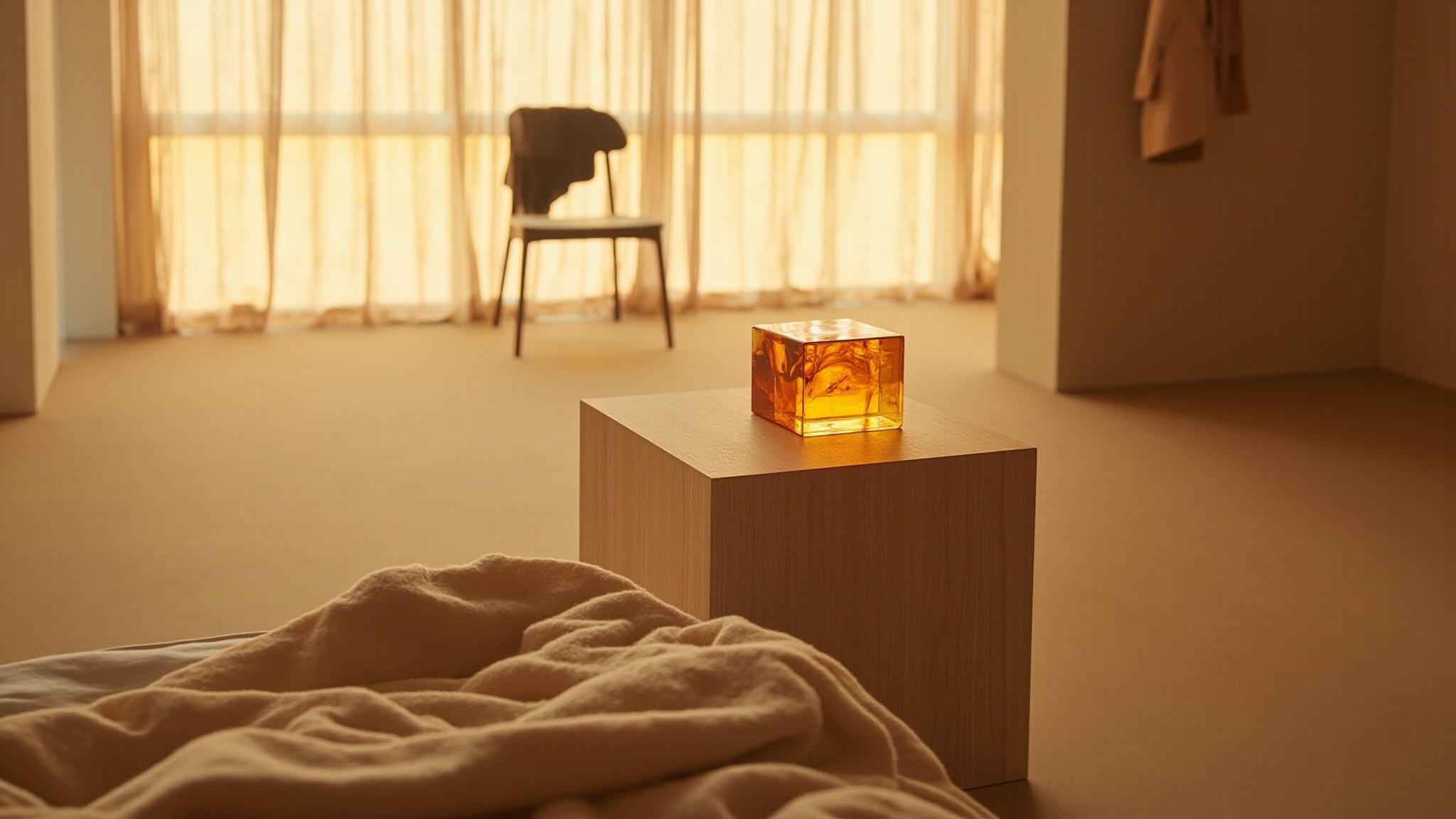 Amber by Demeter. Atmospheric mood