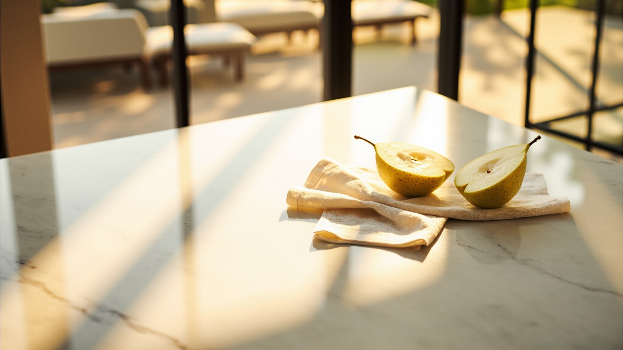 Asian Pear by Demeter. Atmospheric mood