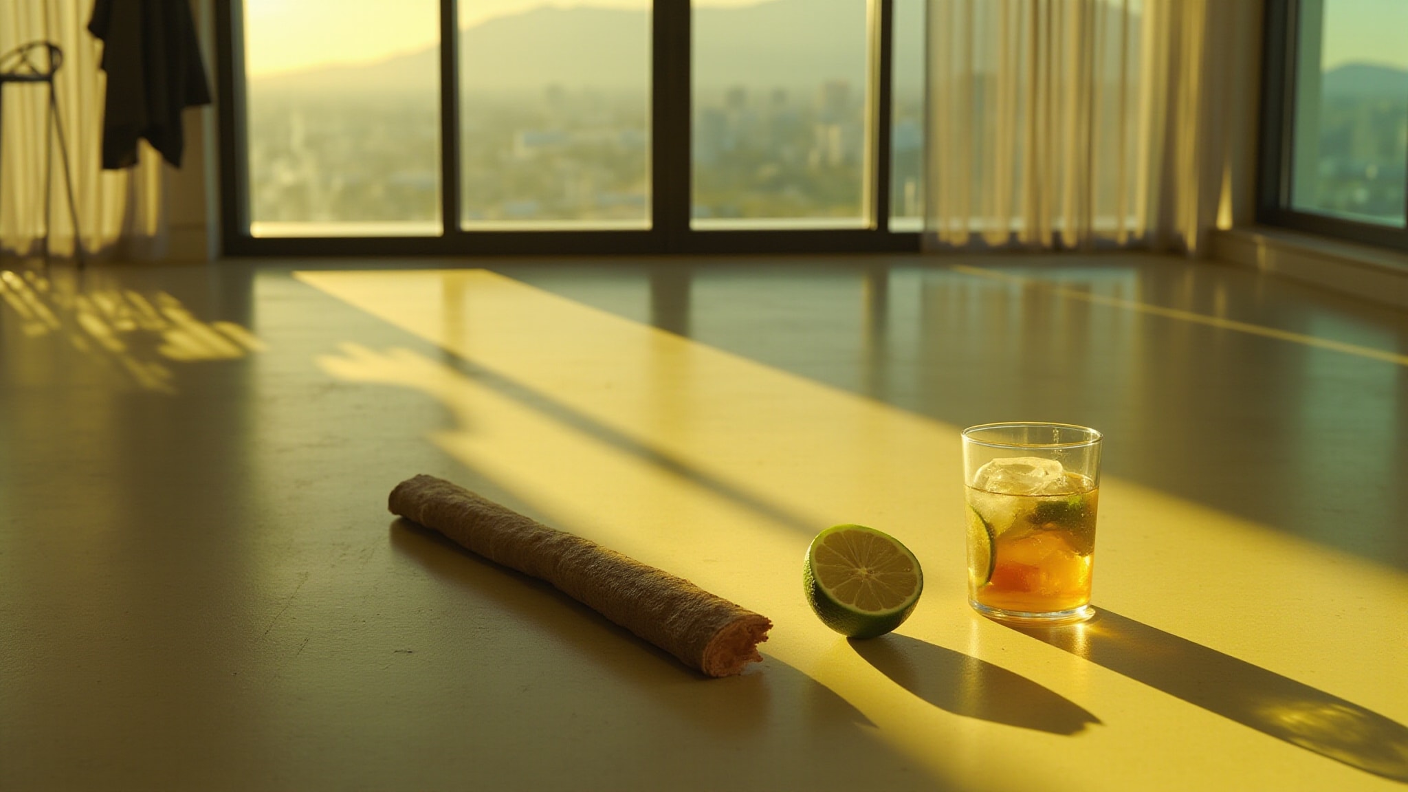Caipirinha by Demeter. Atmospheric mood