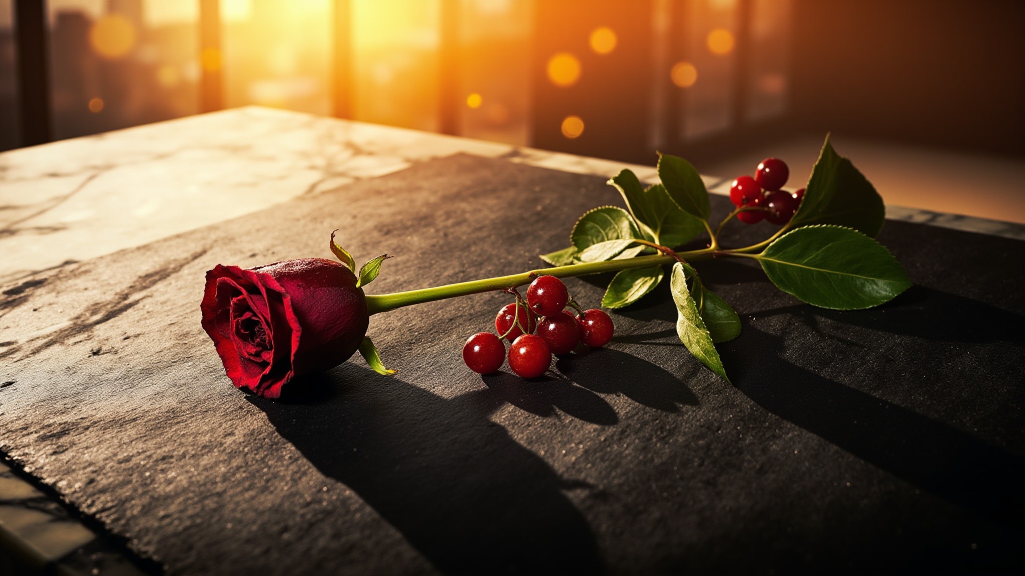 Dark Roses by Demeter. Atmospheric mood