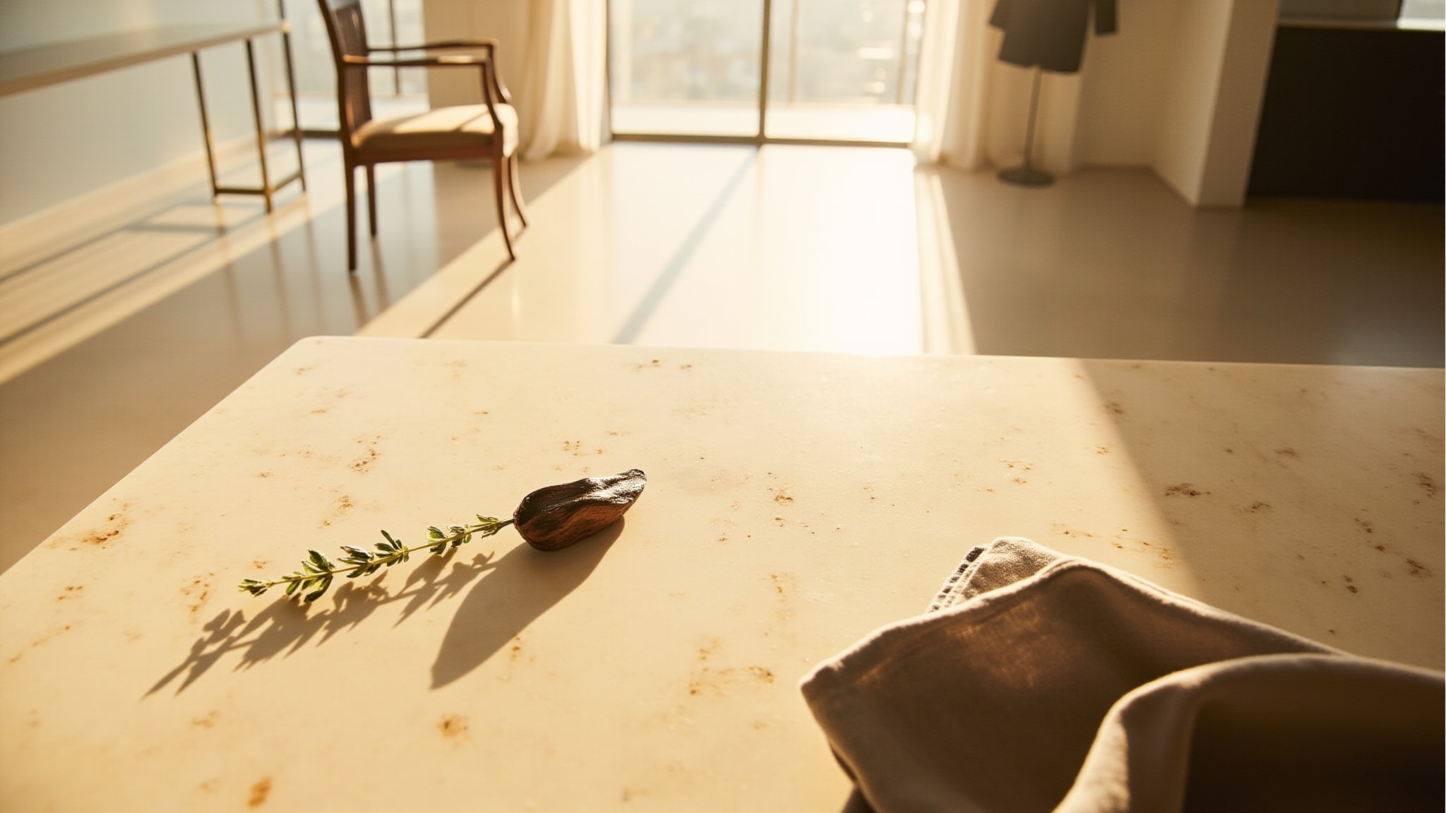 Gold by Demeter. Atmospheric mood