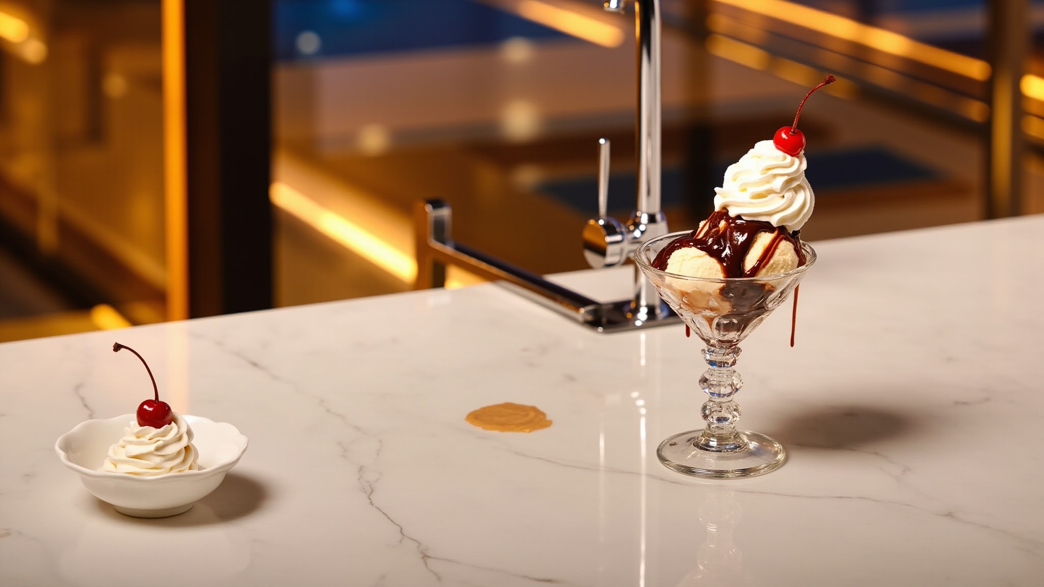 Hot Fudge Sundae by Demeter. Atmospheric mood