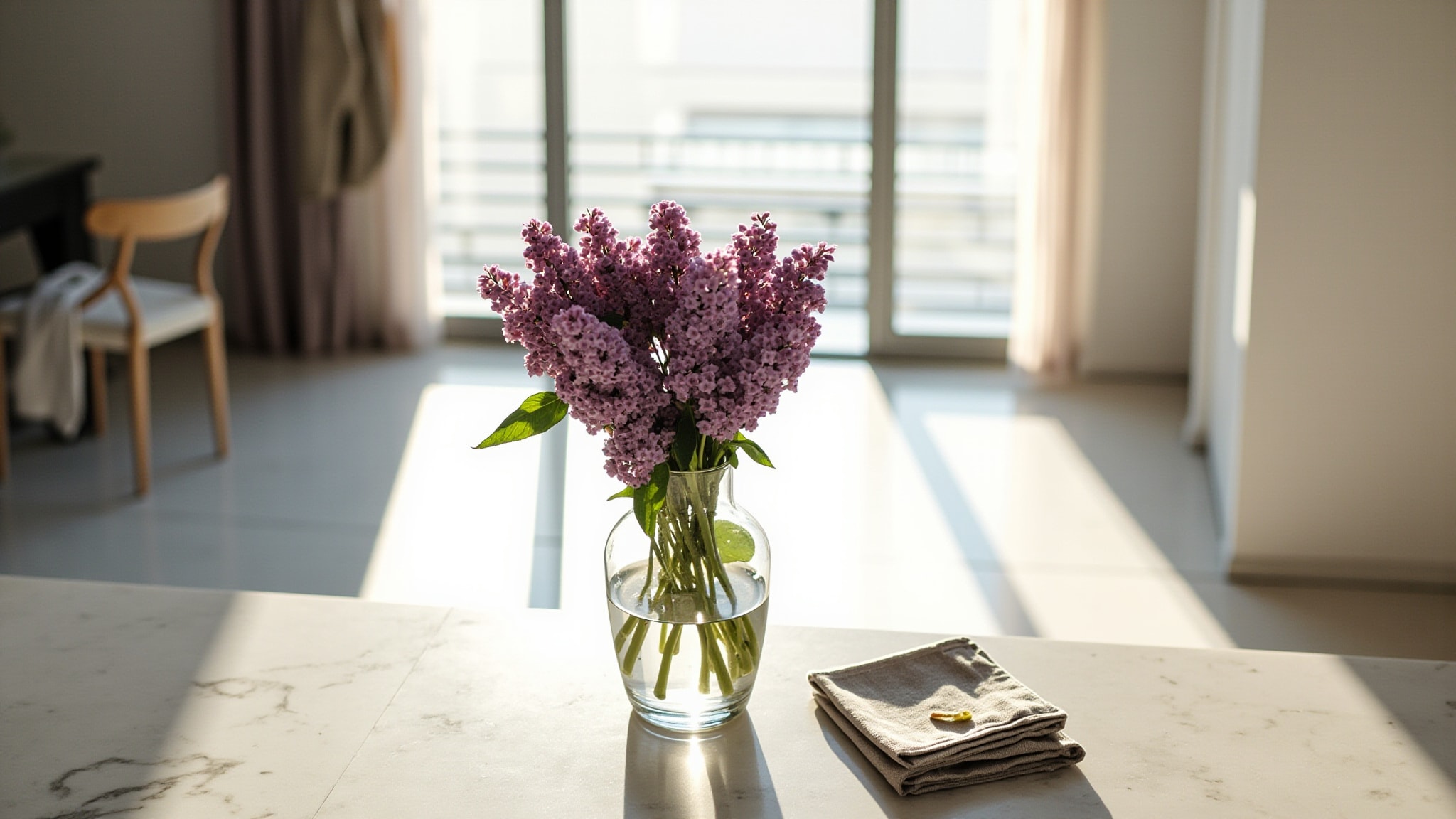Lilac by Demeter. Atmospheric mood