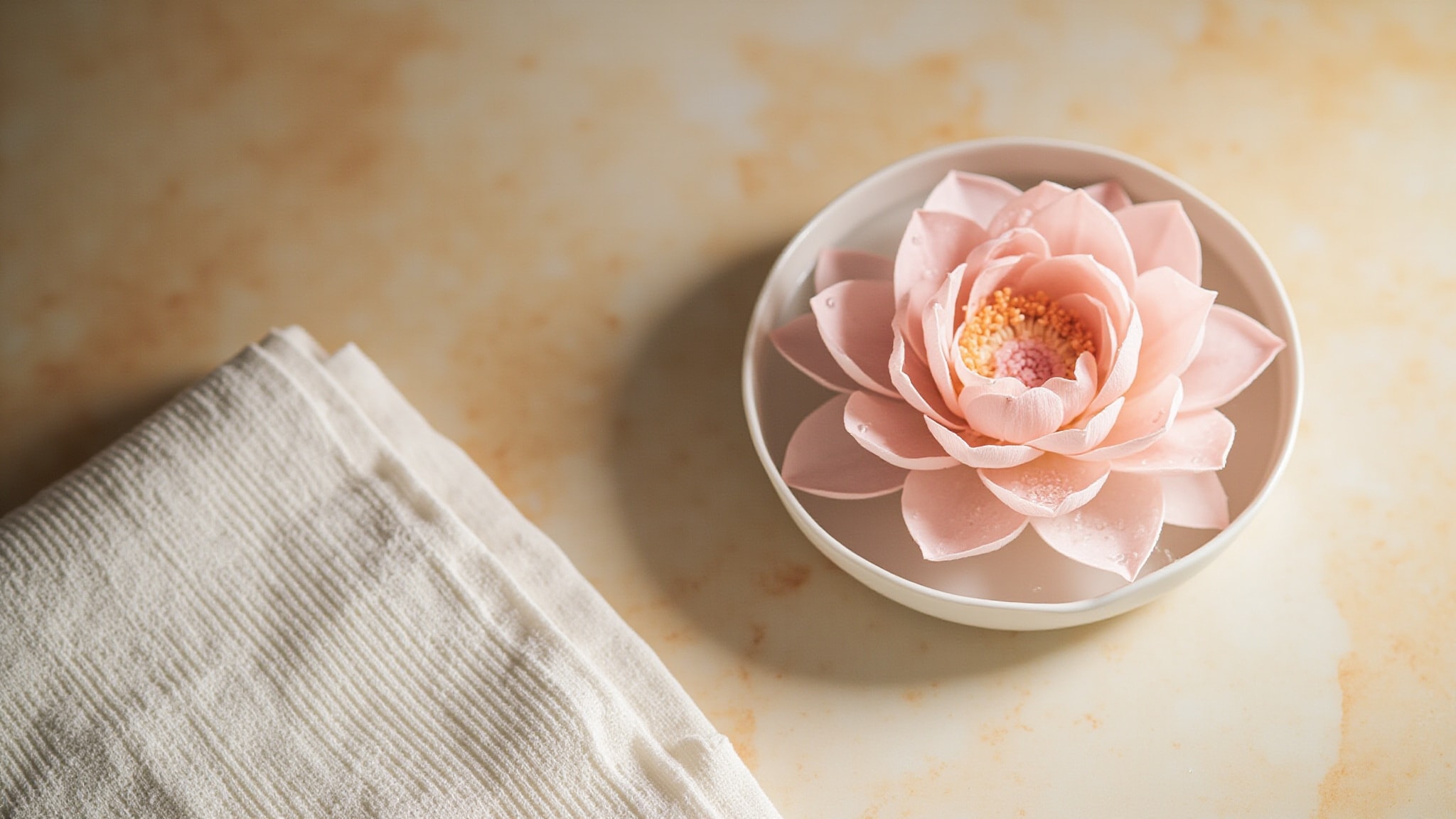Lotus Flower by Demeter. Atmospheric mood