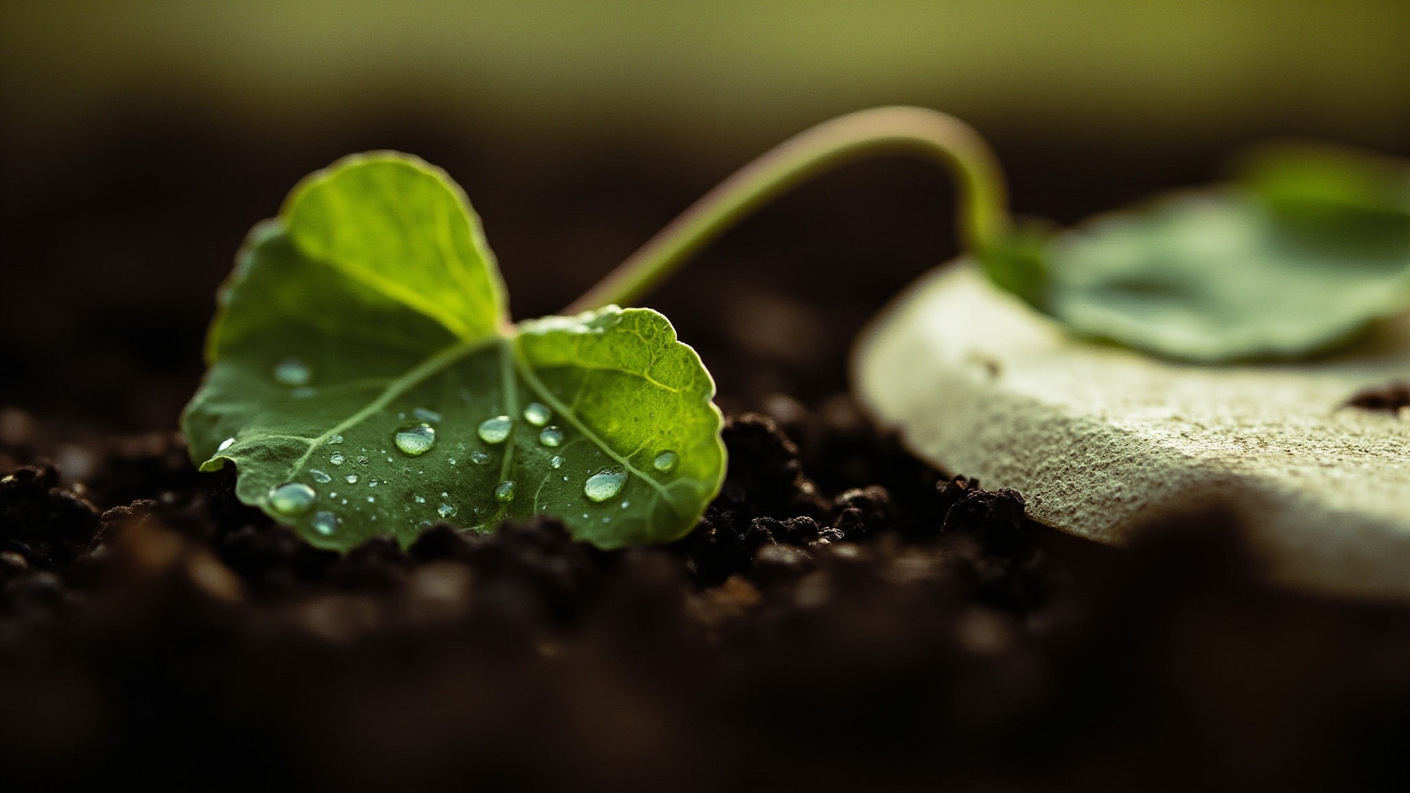 New Leaf by Demeter. Atmospheric mood